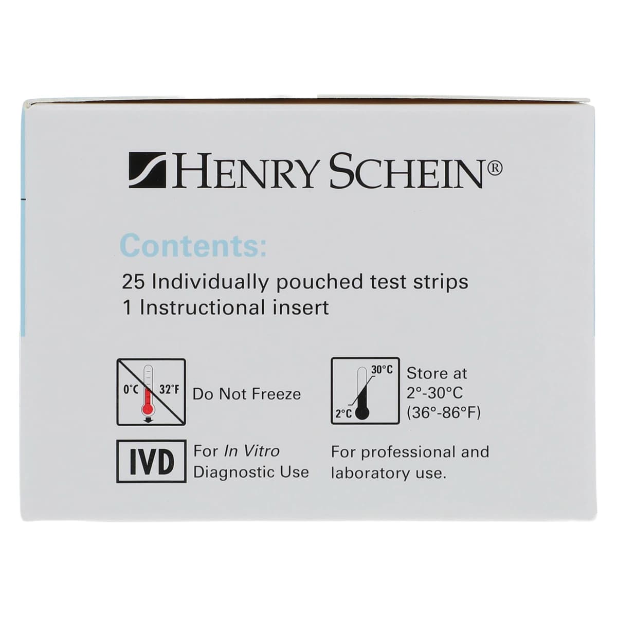 One Step + hCG Urine Strip Dip Test, 25 Strips/Box thumbnail 6