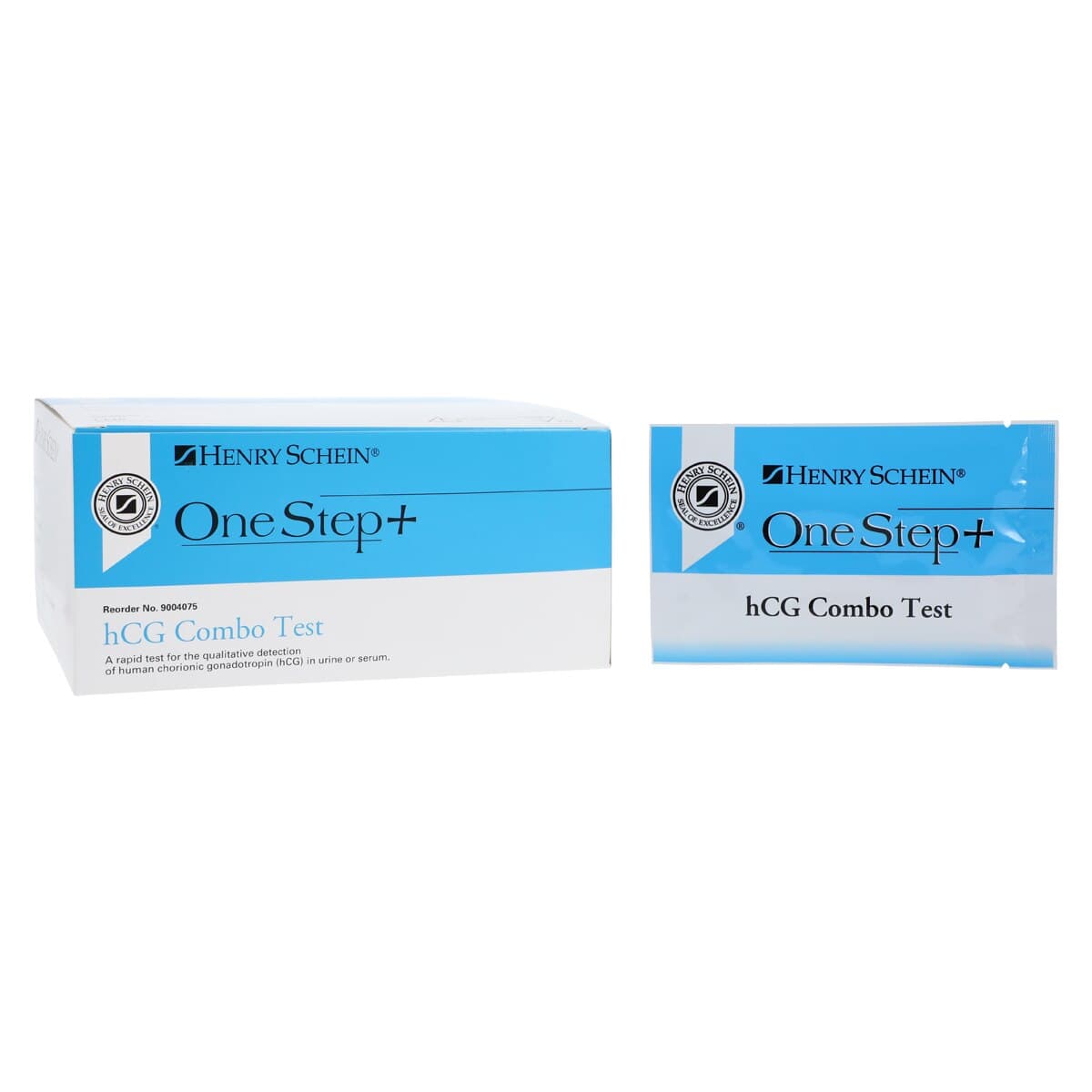Henry Schein OneStep+ hCG Combo Urine/Serum Test Kit, Cassette, 25/Box thumbnail 2