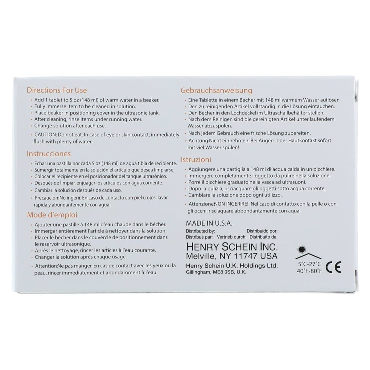 MaxiTabs Tartar & Stain Ultrasonic Cleaning Tablets, 32/Box thumbnail 8