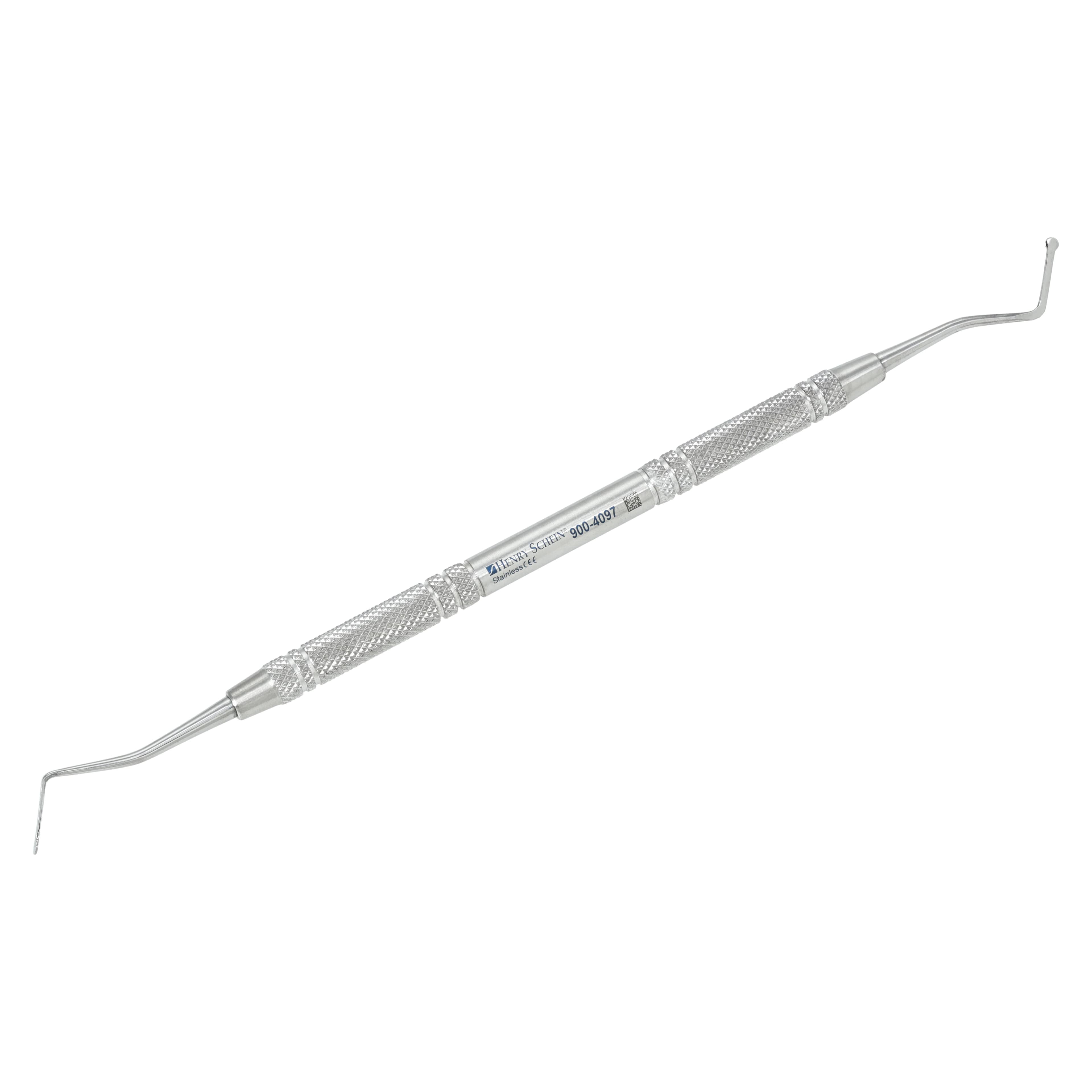 Henry Schein Circle Cord Packing Instrument, Smooth Double End, Standard thumbnail 2
