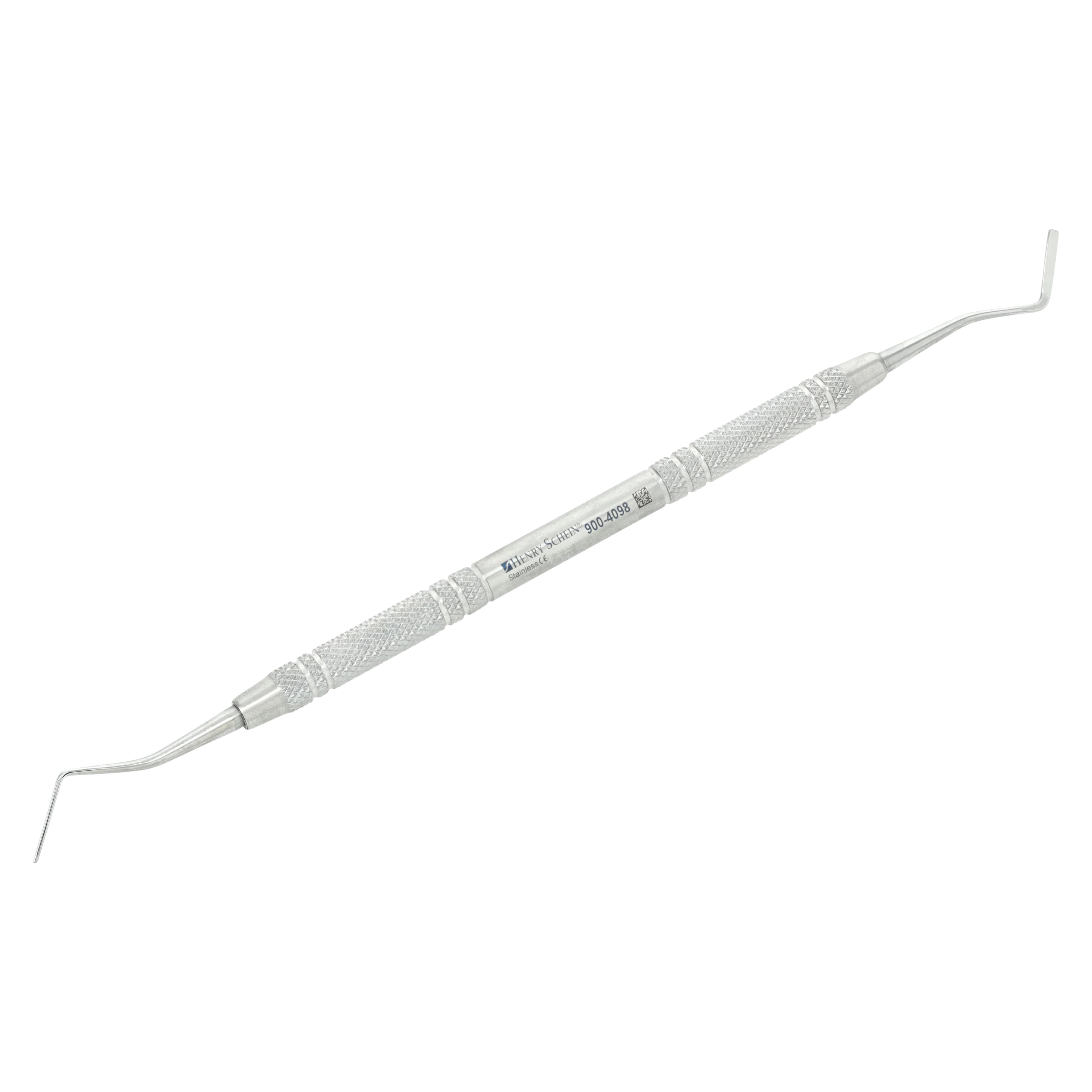 Cord Packing Instrument, Serrated, Double End, Standard, Stainless Steel thumbnail 2