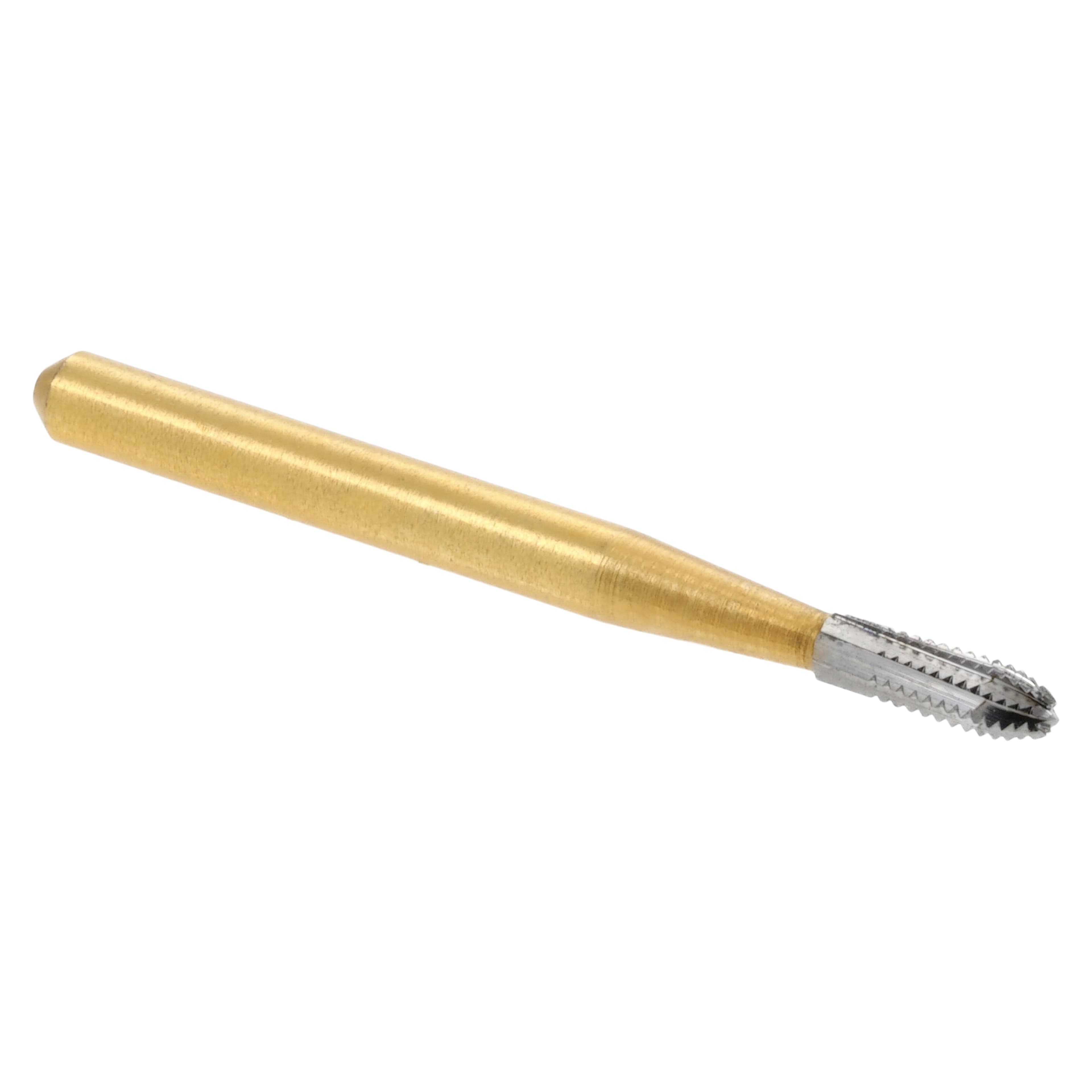 HSI Fissure Cross Cut FG Carbide Burs, Metal Cutter, 4mm, 1558, 10/Box thumbnail 3