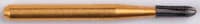 HSI Fissure Cross Cut FG Carbide Burs, Metal Cutter, 4mm, 1558, 10/Box - HSI Fissure Cross Cut FG Carbide Burs, Metal Cutter - Image 1
