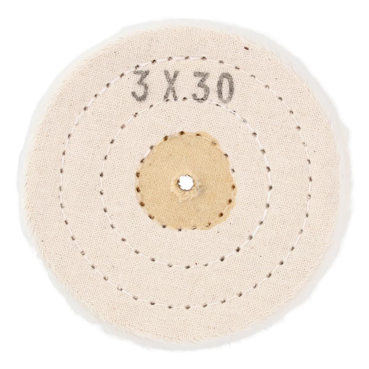 Muslin Buffs, 3" x 30 Ply, 12/Box thumbnail 2