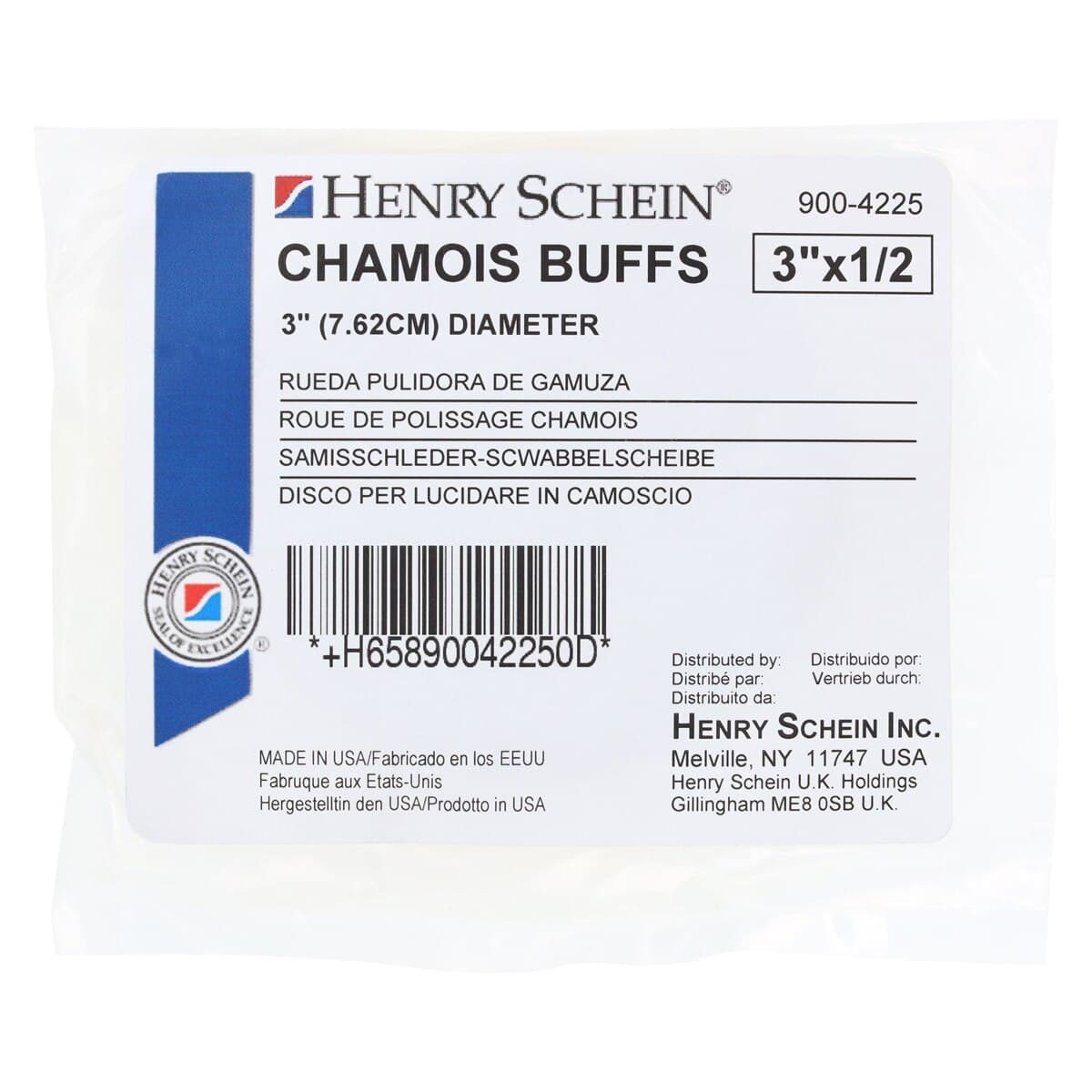 Chamois Buff, 3" x 12 Ply, Each - Chamois Buff - Image 1