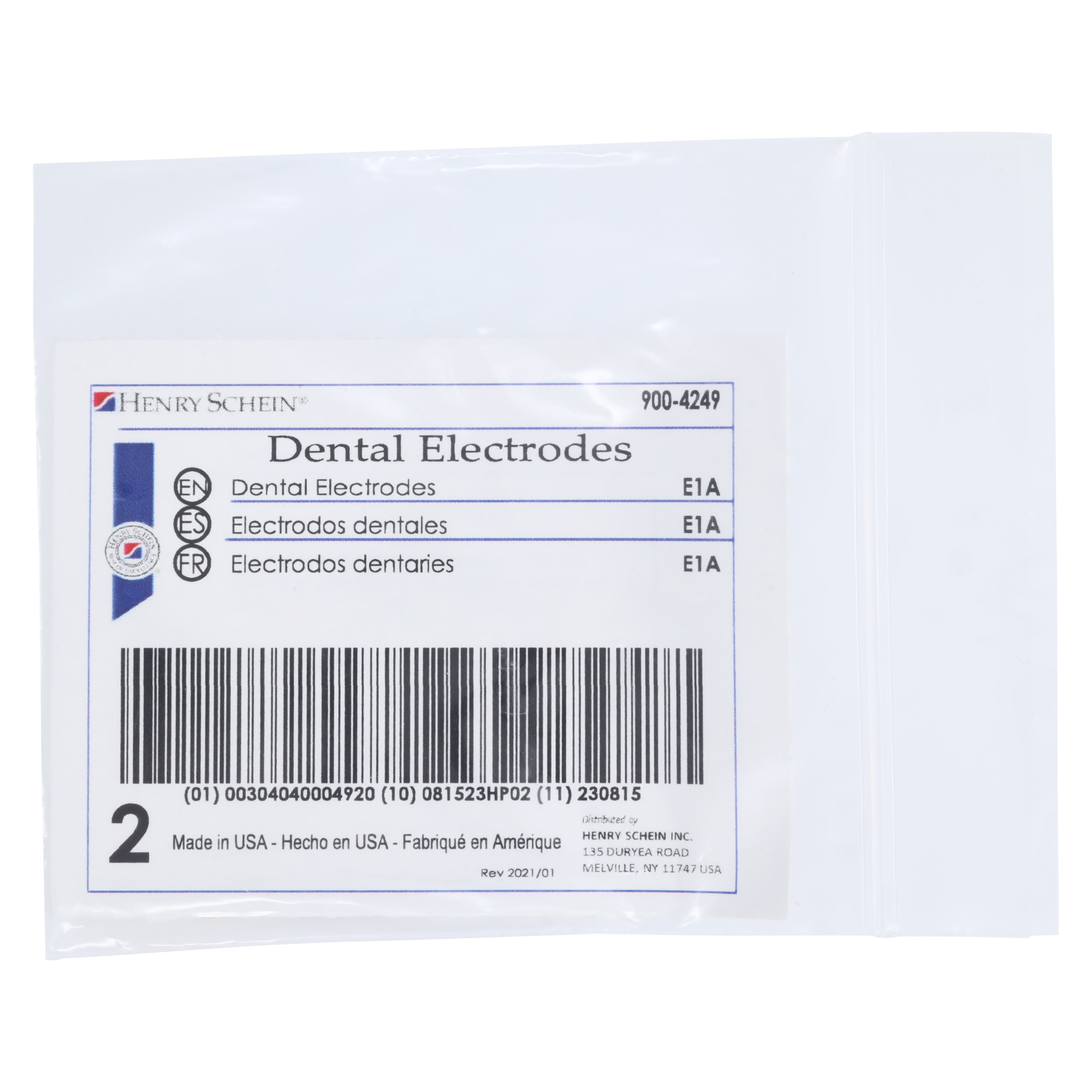 Macan Electrodes E1A, 6 mm Wire Straight, 2/Package thumbnail 3
