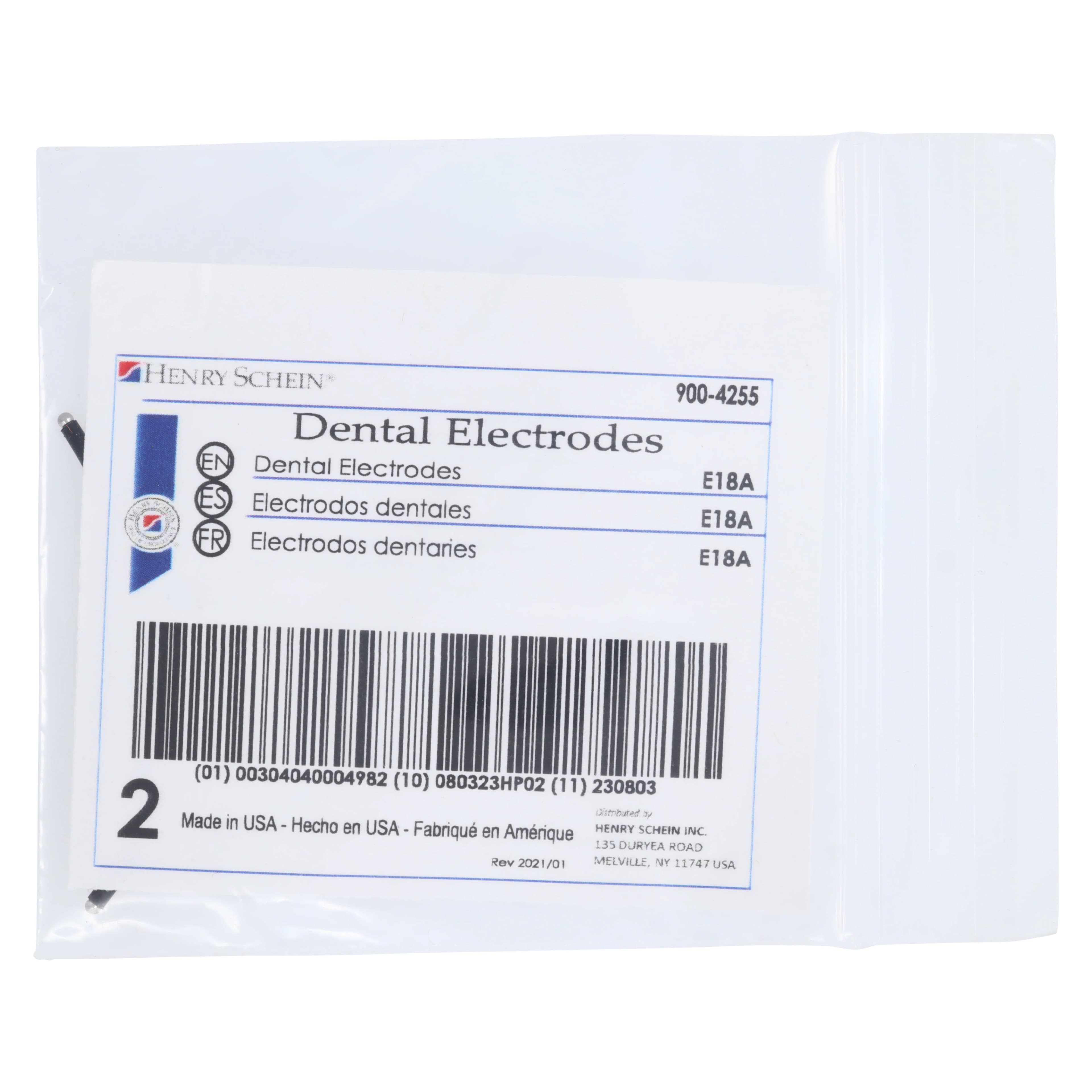 Macan HSI Coagulating Electrode E18A, 1.5 mm Ball, Angled, 2/Package thumbnail 3