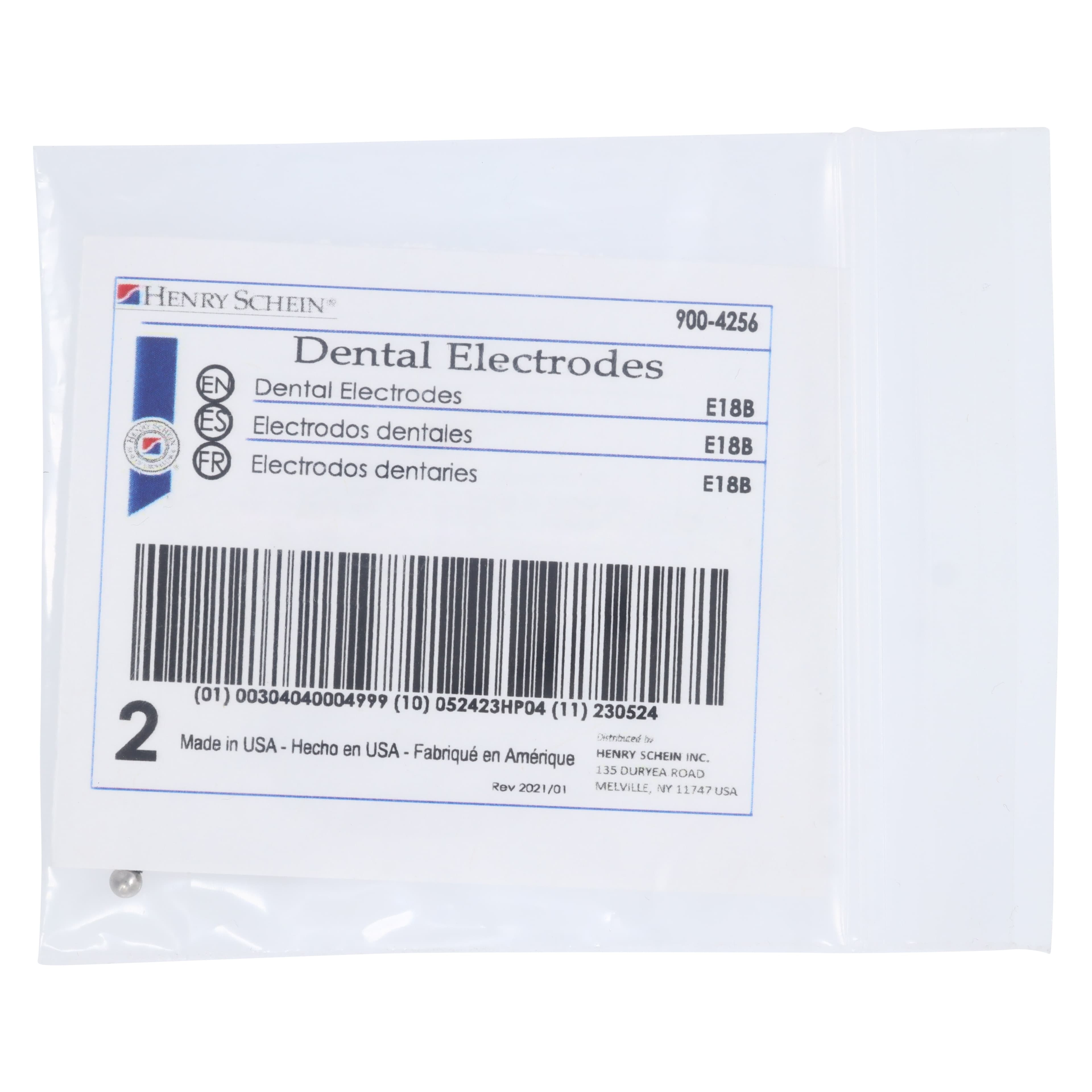 Macan Genesis Coagulating Electrode E18B, 3 mm Ball, Angled, 2/Package thumbnail 3