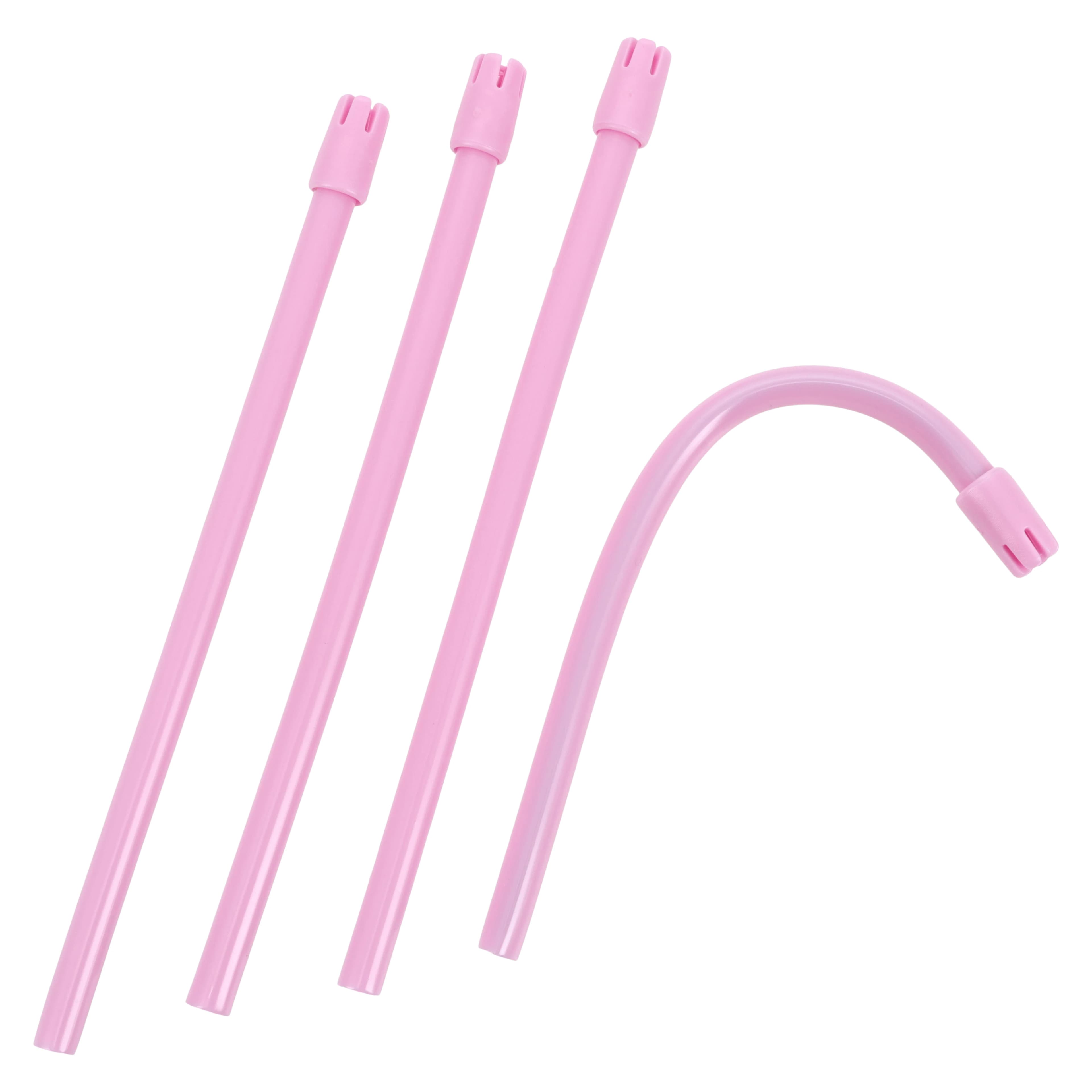 Henry Schein Saliva Ejectors, BCA Pink, Latex Free, Disposable, 100/Box thumbnail 2