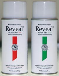 Reveal Occlusal Spray, High Spot Indicator Red, 75g, 01KT8PD56XTKBDNMFEYEA6ZZZR - Reveal Occlusal Spray - Image 1