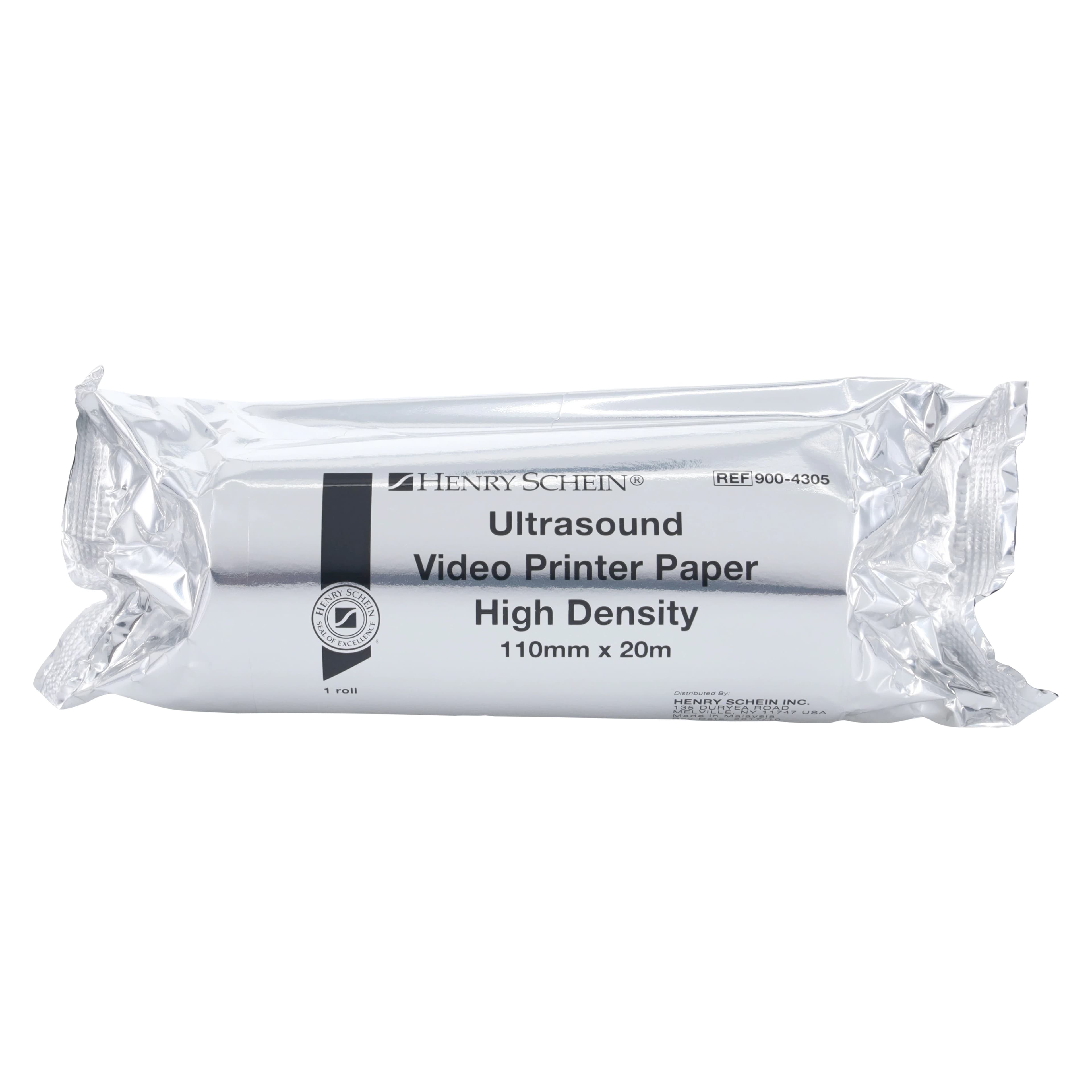 Henry Schein Ultrasound Paper, 110x20mm, 5/Box, HSI thumbnail 3