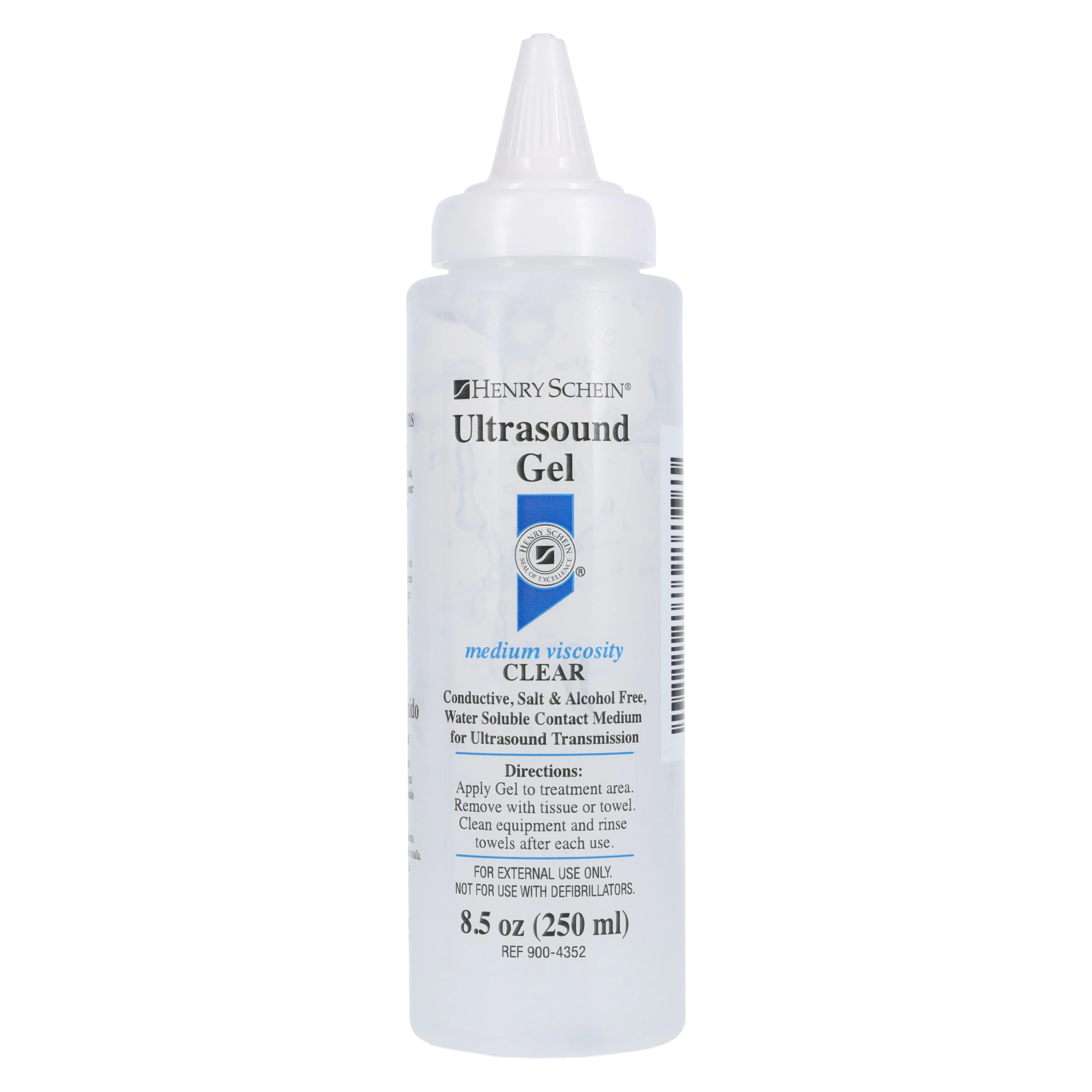 Henry Schein Ultrasound Gel Clear, 01KEZKNPN5T8M9BCTSQ8VMFCZC - Ultrasound Gel Clear - Image 1