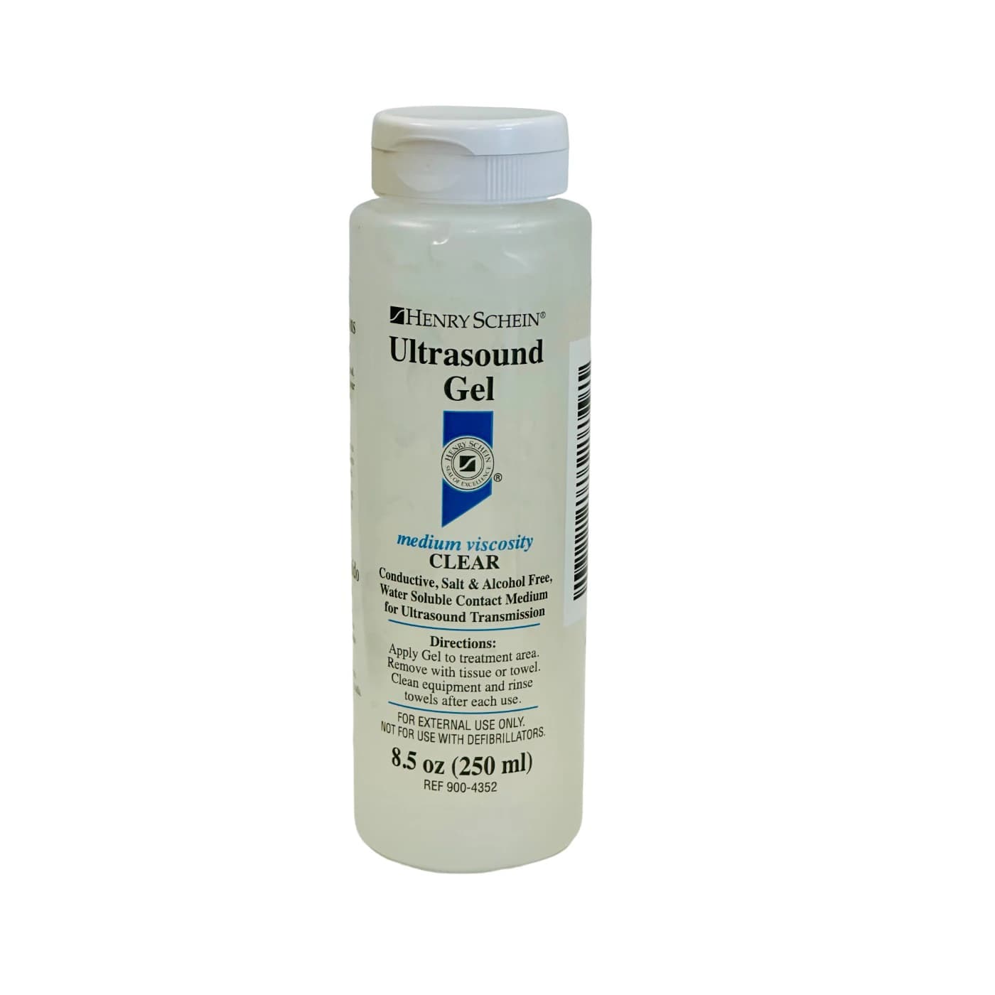 Henry Schein Ultrasound Gel Clear, 01KEZKNPN5T8M9BCTSQ8VMFCZC thumbnail 3