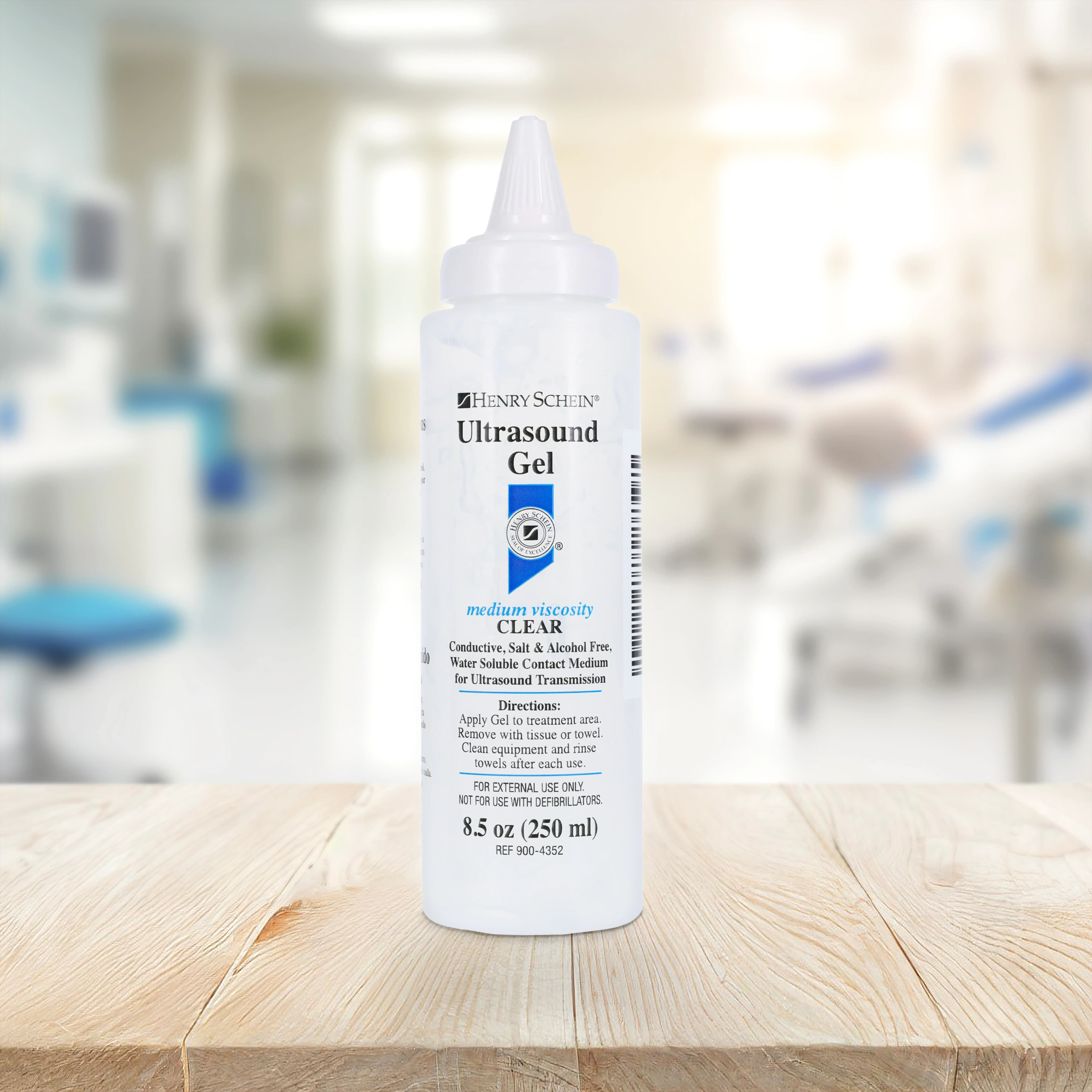 Henry Schein Ultrasound Gel Clear, 01KEZKNPN5T8M9BCTSQ8VMFCZC thumbnail 4