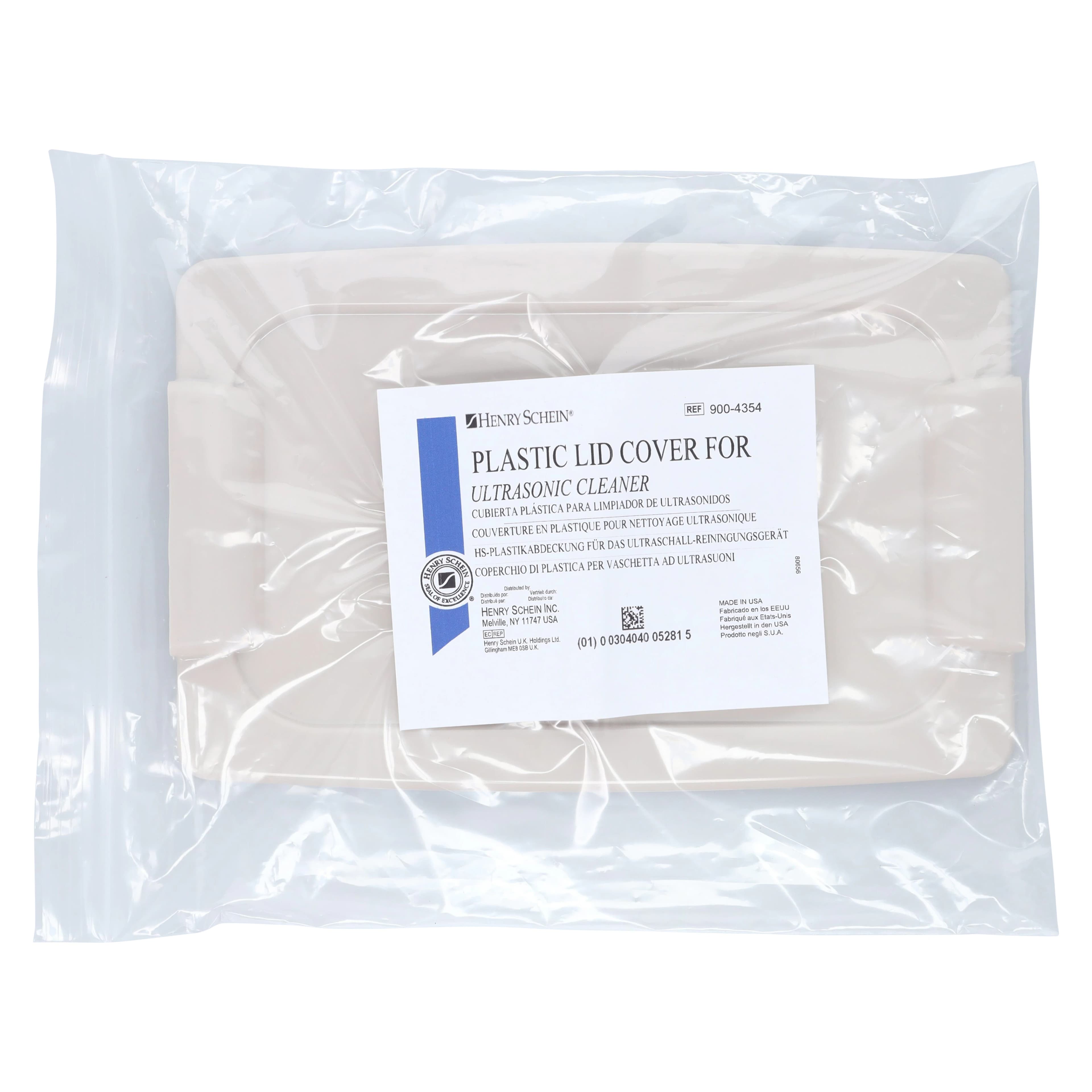 Ultrasonic Tank Cover, Plastic, Henry Schein Compatible thumbnail 4