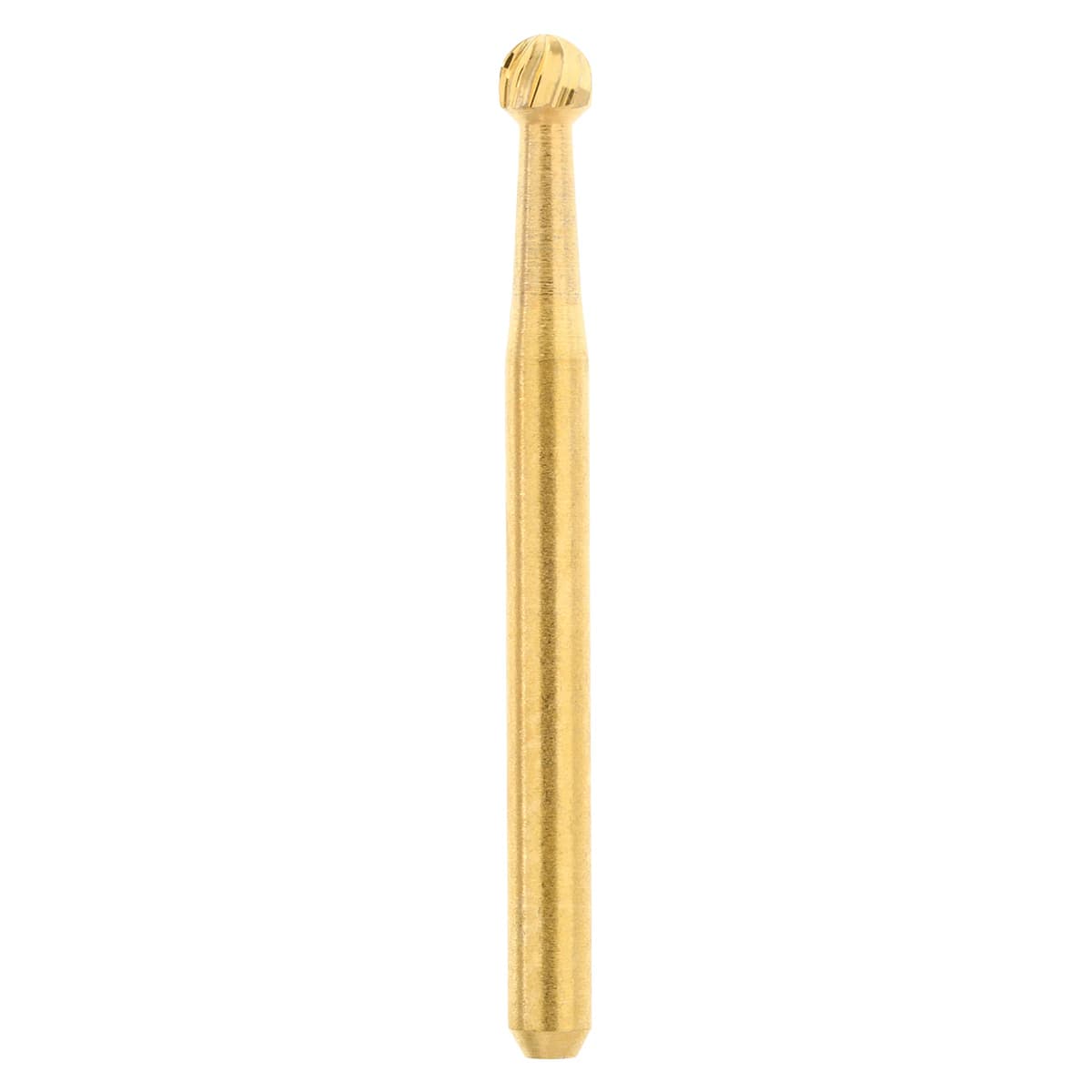 HSI Round FG Carbide Burs, Trimming & Finishing, 12-Blade, 1.8mm, 5/Pk - HSI Round FG Carbide Burs, Trimming &amp; Finishing - Image 1