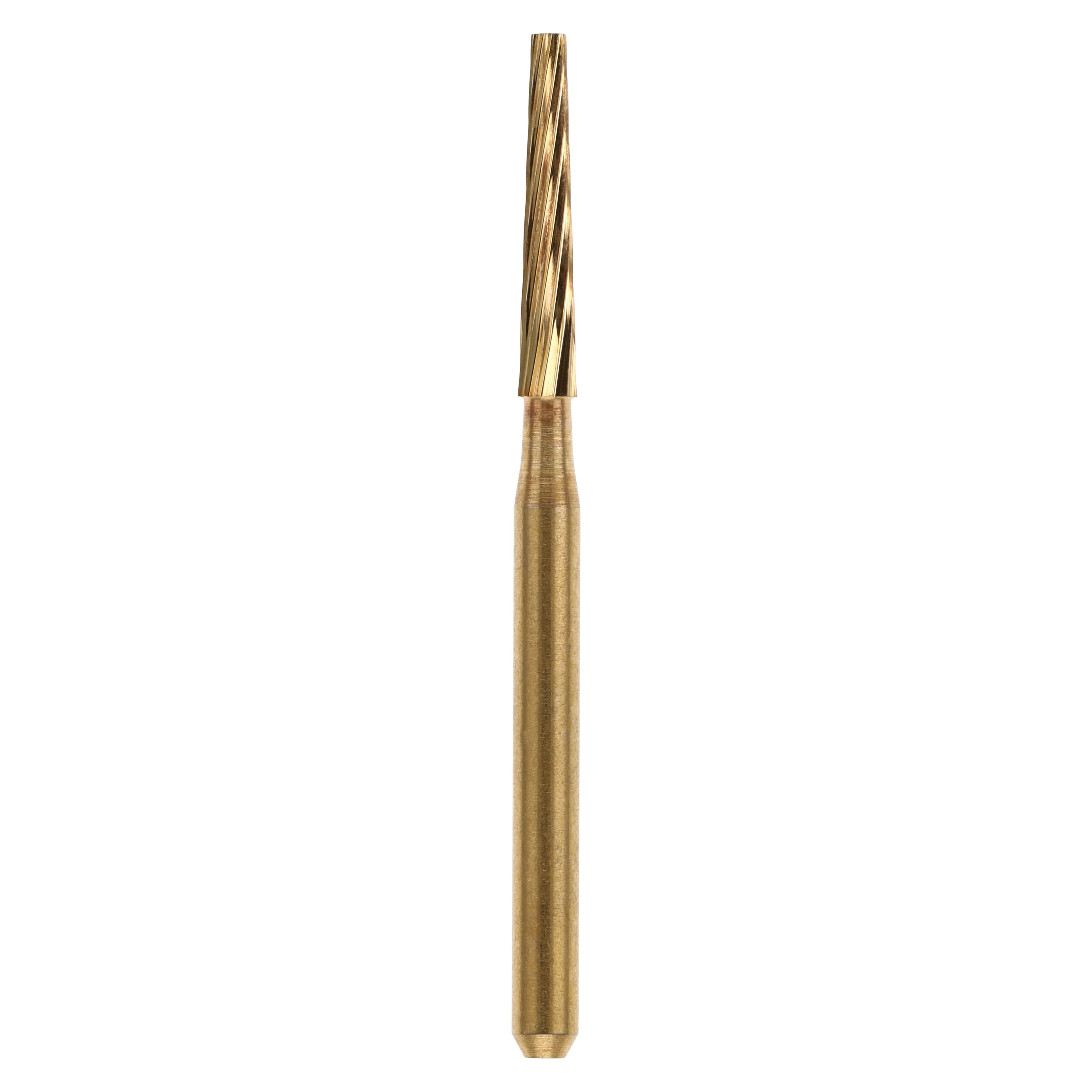 HSI Long Taper FG Carbide Burs, Trimming & Finishing, 12-Blade, 7204, 5/Pk - HSI Long Taper FG Carbide Burs, Trimming &amp; Finishing - Image 1