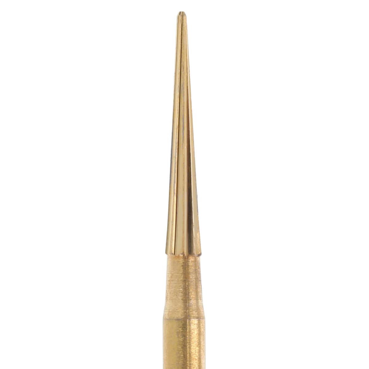 HSI Taper Pointed FG Carbide Burs, Trimming & Finishing, 12-Blade, 9mm, 5/Pk, 7613 thumbnail 2