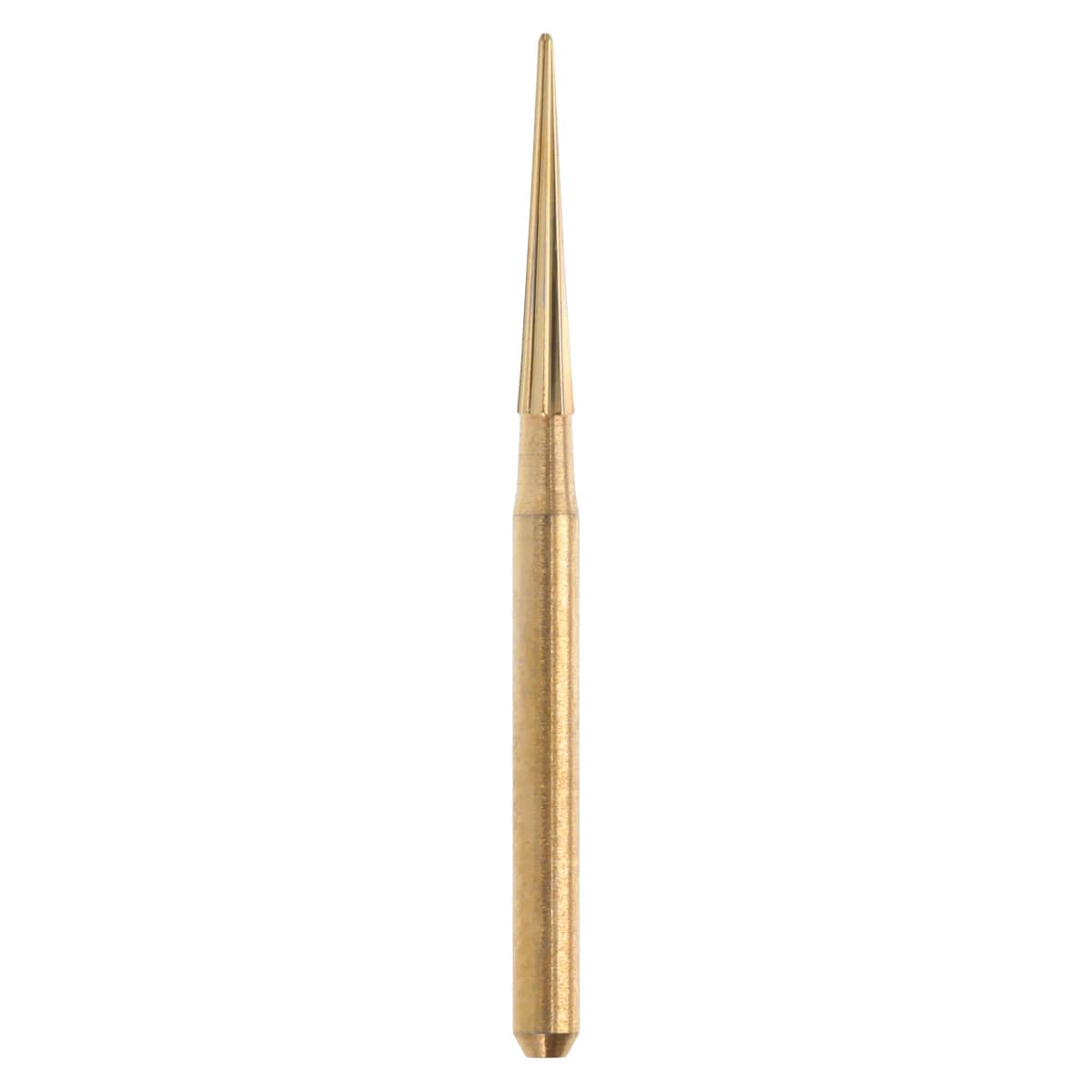 HSI Taper Pointed FG Carbide Burs, Trimming & Finishing, 12-Blade, 9mm, 5/Pk, 7613 - HSI Taper Pointed FG Carbide Burs, Trimming &amp; Finishing - Image 1