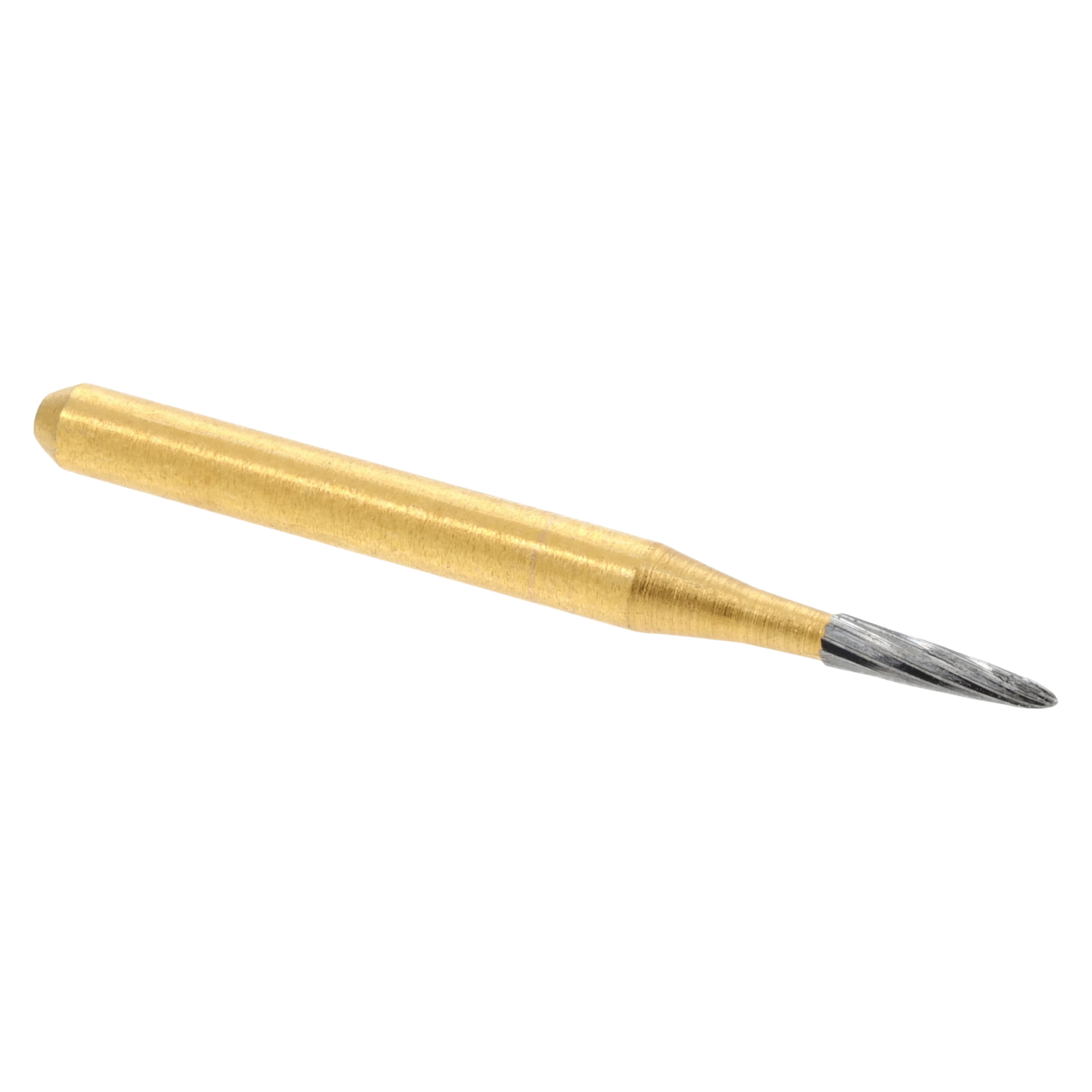 HSI Bullet FG Carbide Burs, Trimming & Finishing, 12-Blade, 4mm, 5/Pk, 7801 thumbnail 2