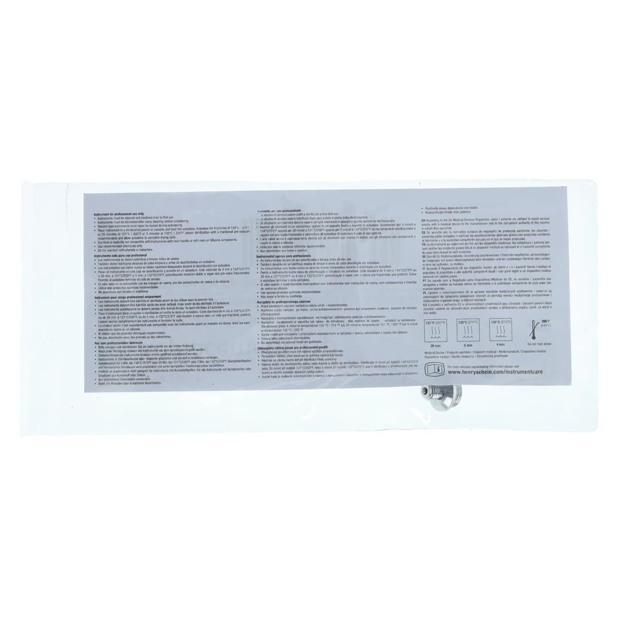 Astra Type Aspirating Syringe Replacement Tip, Each thumbnail 2