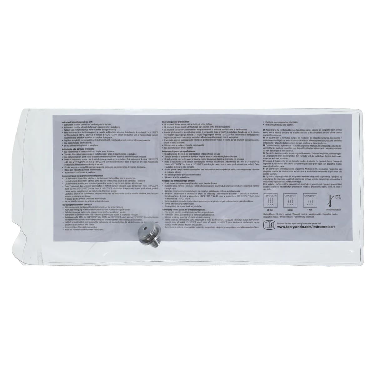 C-W Type Aspirating Syringe Replacement Tip, Each thumbnail 2