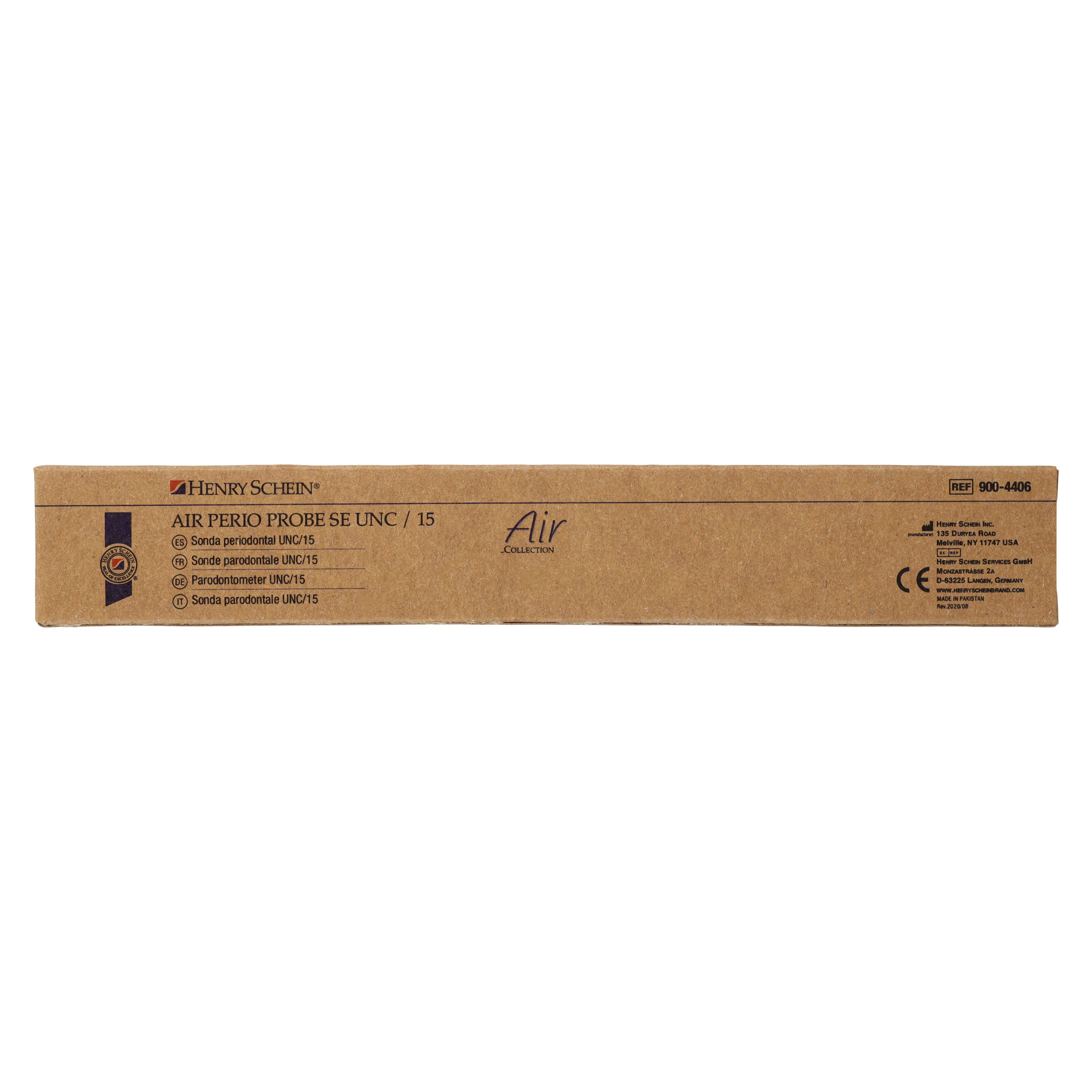 Air Perio Probe SE UNC/15, Single End, Stainless Steel, Periodontal Diagnostic Instrument thumbnail 3