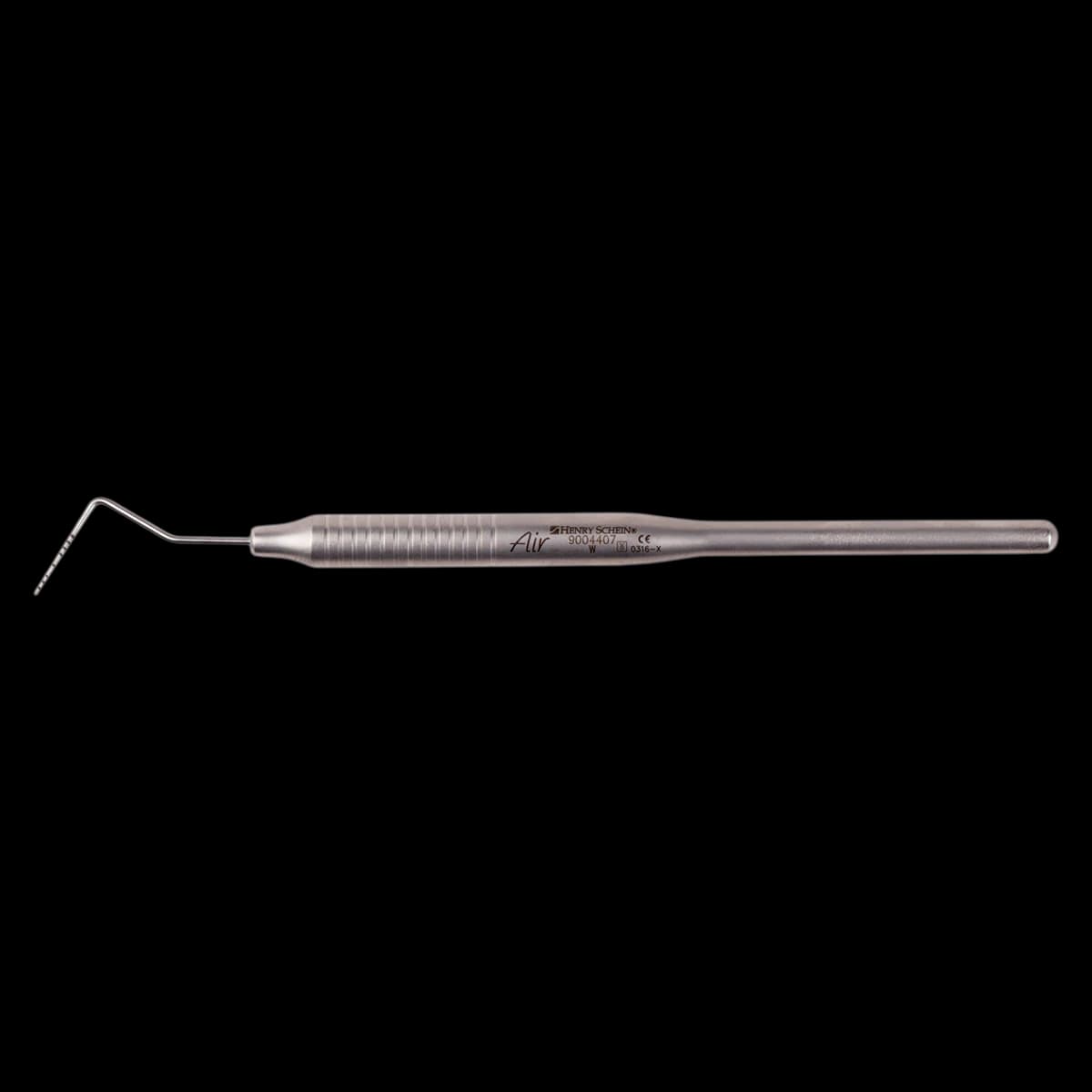 Williams O Probe, Single-End, Air Collection, Stainless Steel, 1-2-3-5-7-8-9 Markings - Williams O Probe - Image 1