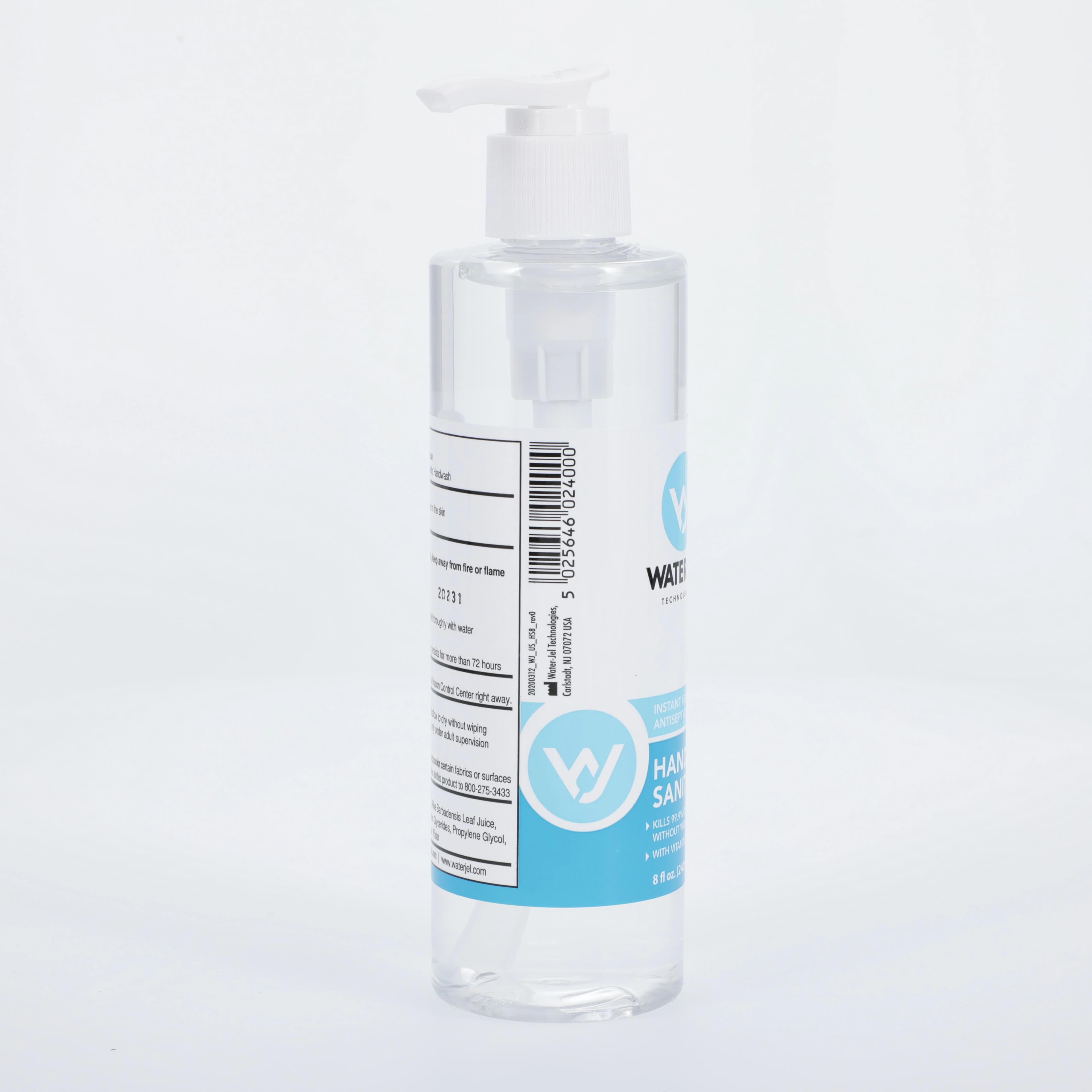 HSI Gel Sanitizer, 66.5% Ethyl Alcohol, 8 oz Bottle thumbnail 3