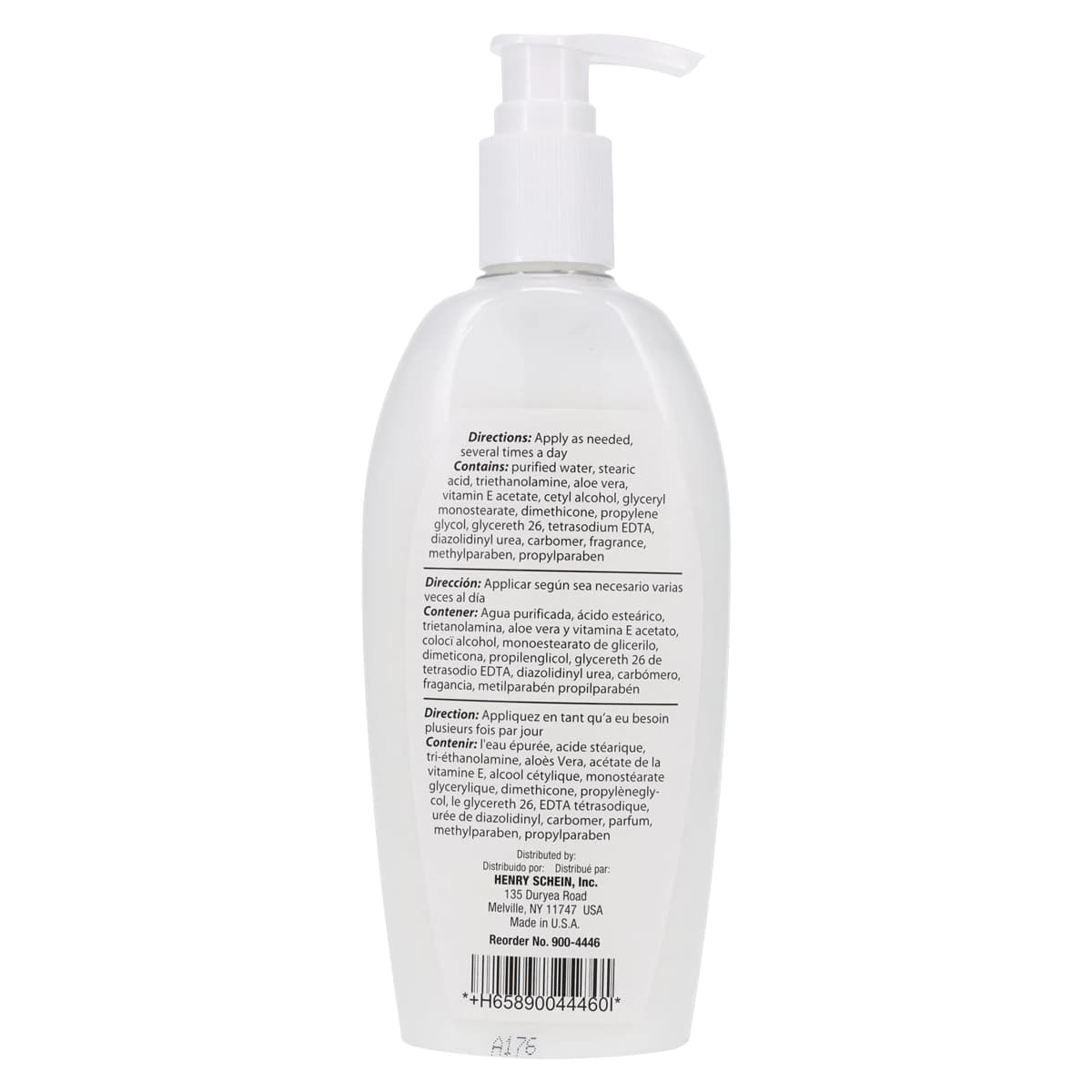 Henry Schein Inc. Hand Lotion Pump, 8 oz Bottle thumbnail 2