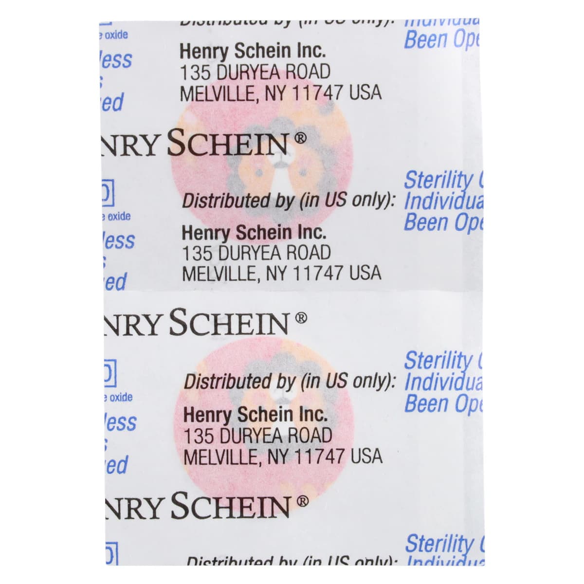 Henry Schein Adhesive Spot Bandage, Plastic, 7/8", Animal Design, Sterile, 100/Box thumbnail 3