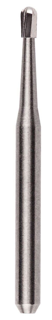 Maxima 1-Piece Carbide Bur, Operative Pear, Friction Grip 331, 10/Pk thumbnail 2