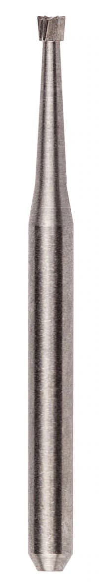 Maxima 1-Piece Carbide Bur, Operative, Inverted Cone, Friction Grip, #35, 50/Box thumbnail 2