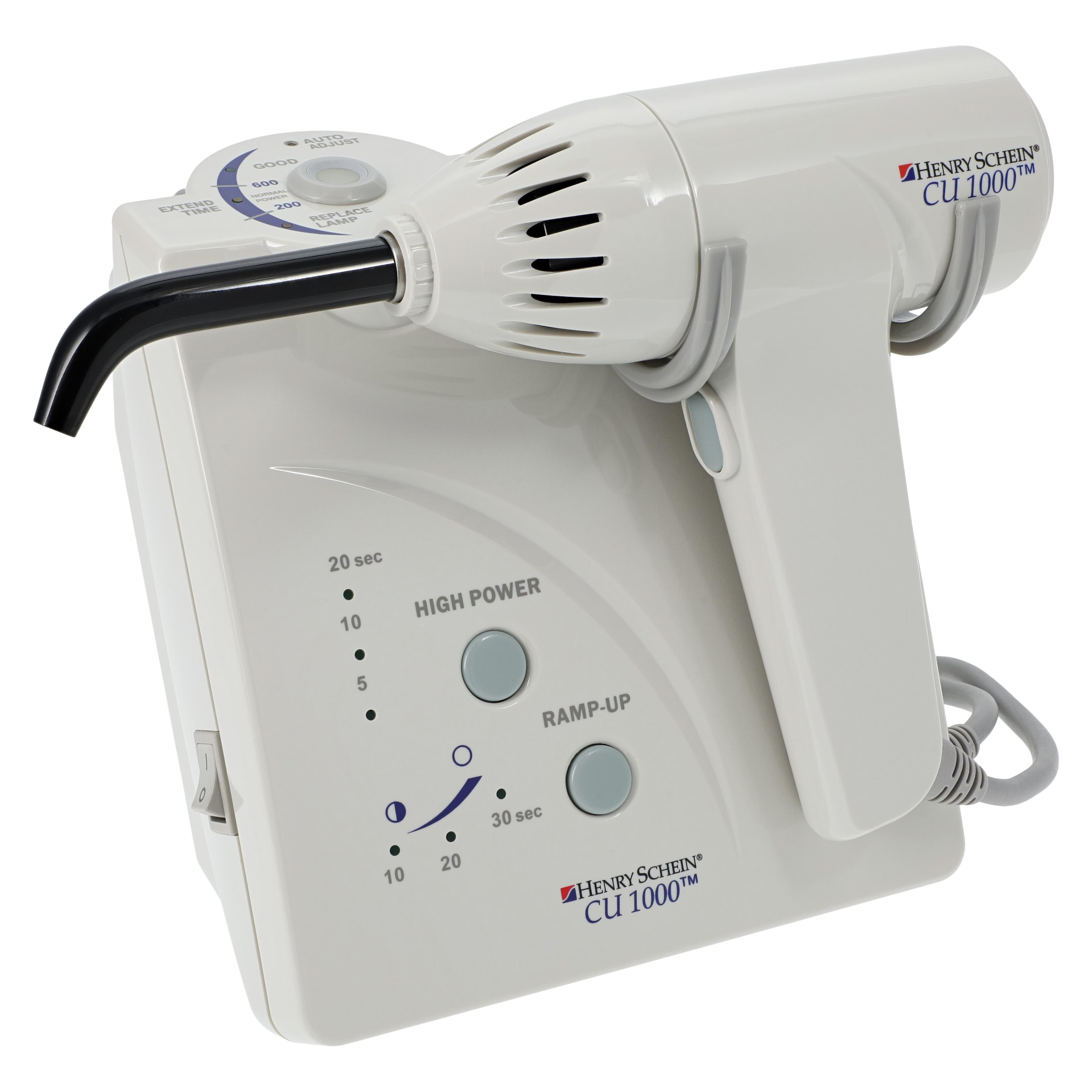 CU-1000 Halogen Curing Light with Light Meter, 900 mW/cm², 75 Watt thumbnail 2