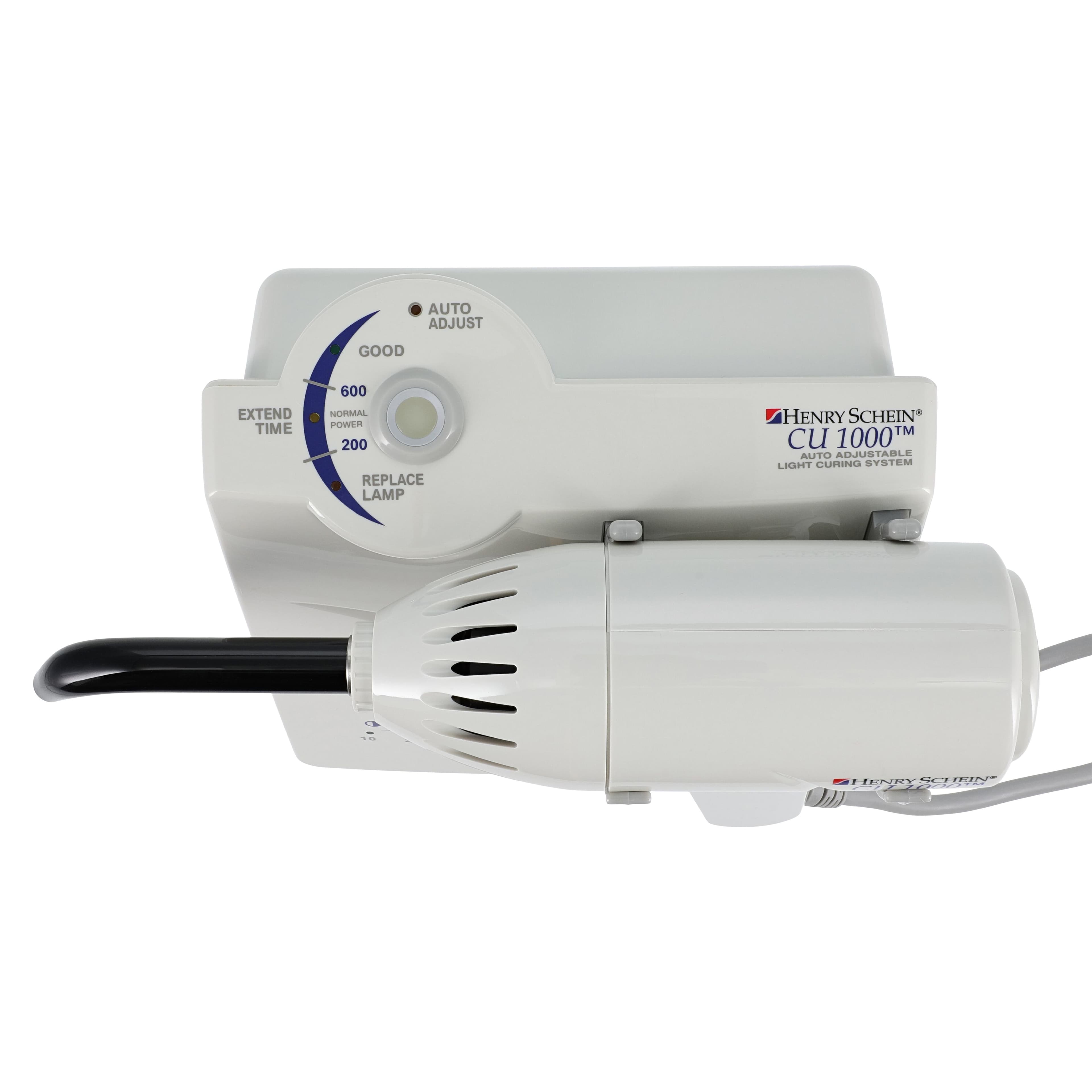 CU-1000 Halogen Curing Light with Light Meter, 900 mW/cm², 75 Watt thumbnail 7