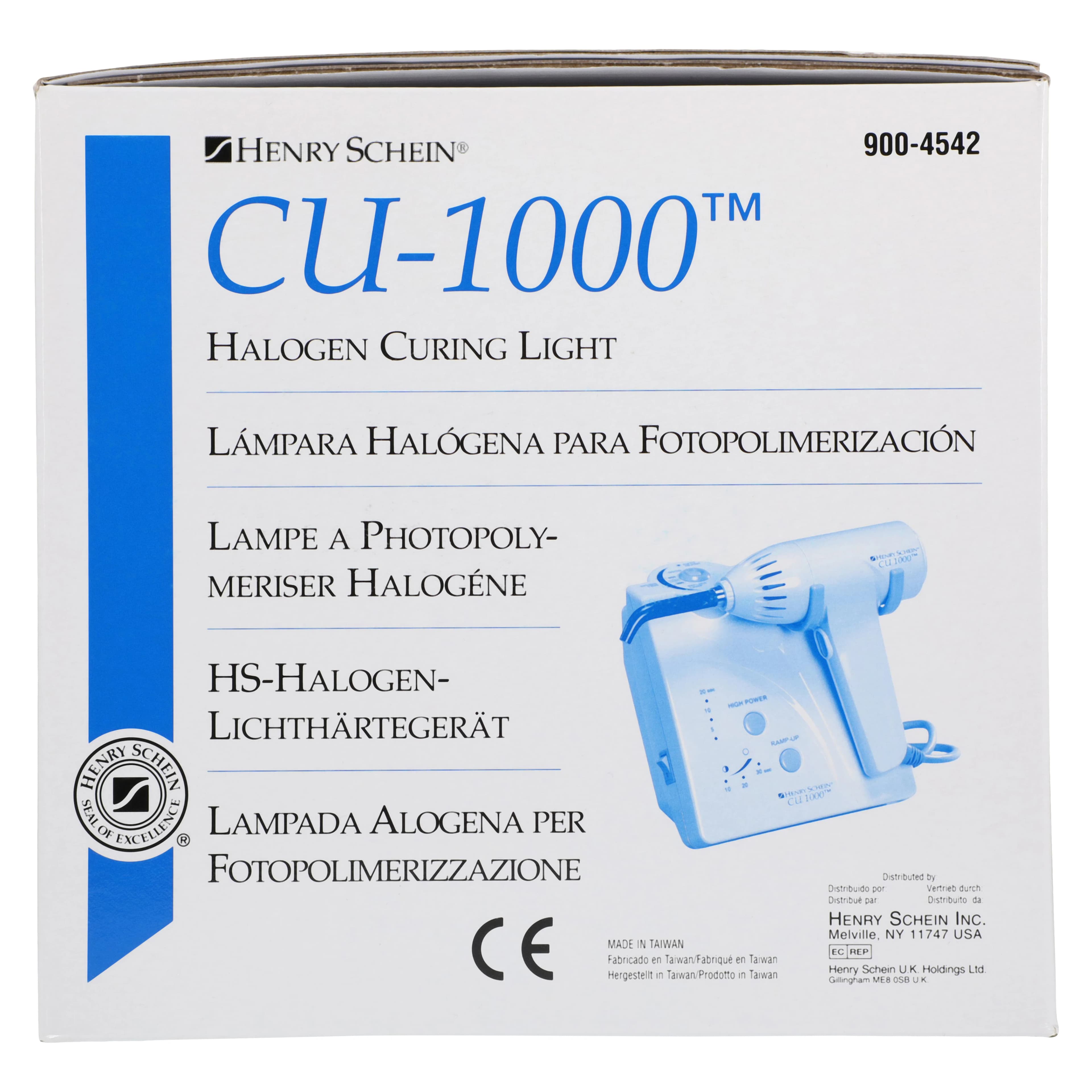 CU-1000 Halogen Curing Light with Light Meter, 900 mW/cm², 75 Watt thumbnail 12