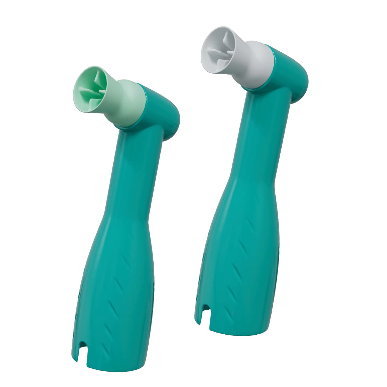 Acclean Snap-On Disposable Contra Prophy Angle, Soft Green, Latex-Free, 100/Bx thumbnail 2
