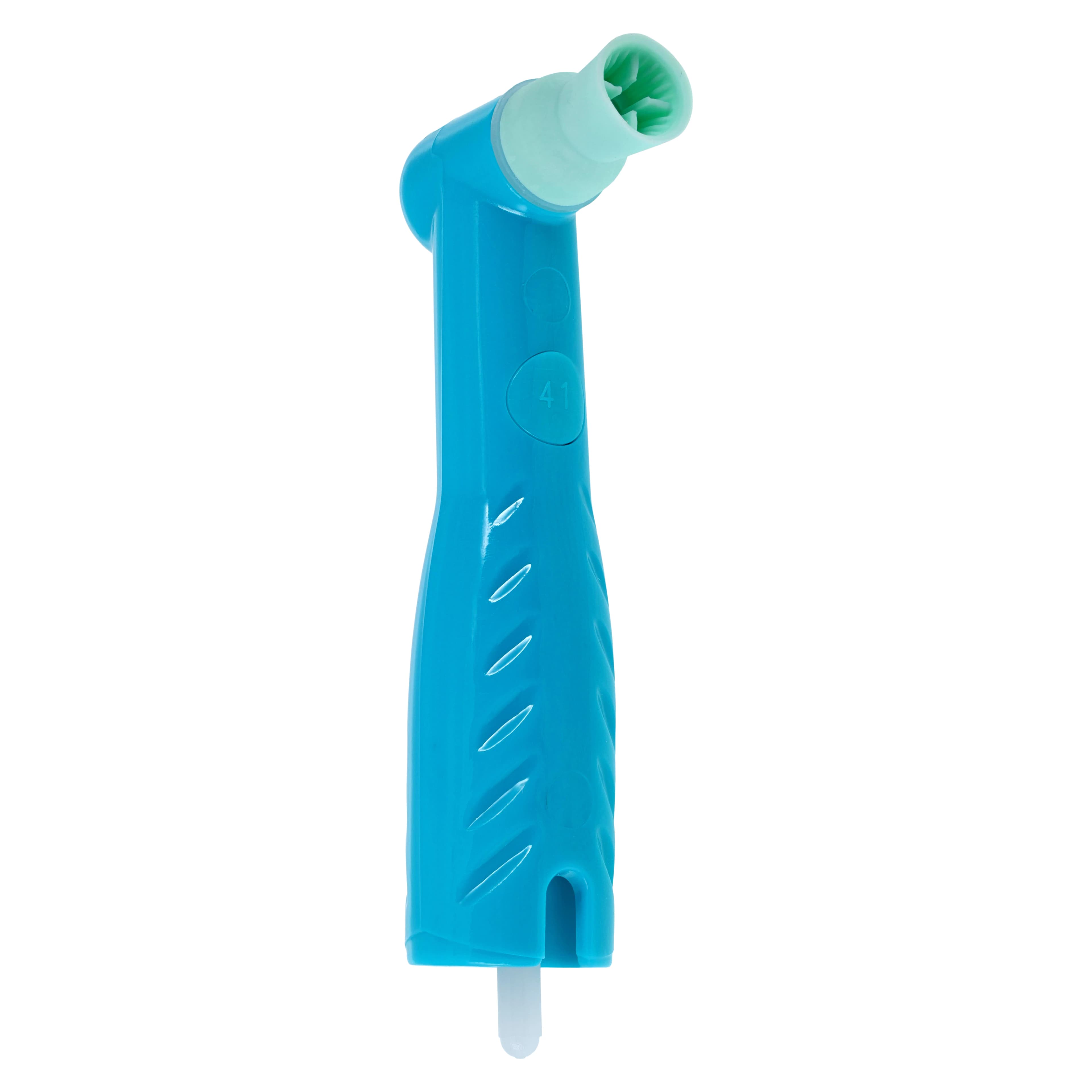 Acclean Snap-On Disposable Contra Prophy Angle, Soft Green, Latex-Free, 100/Bx thumbnail 3