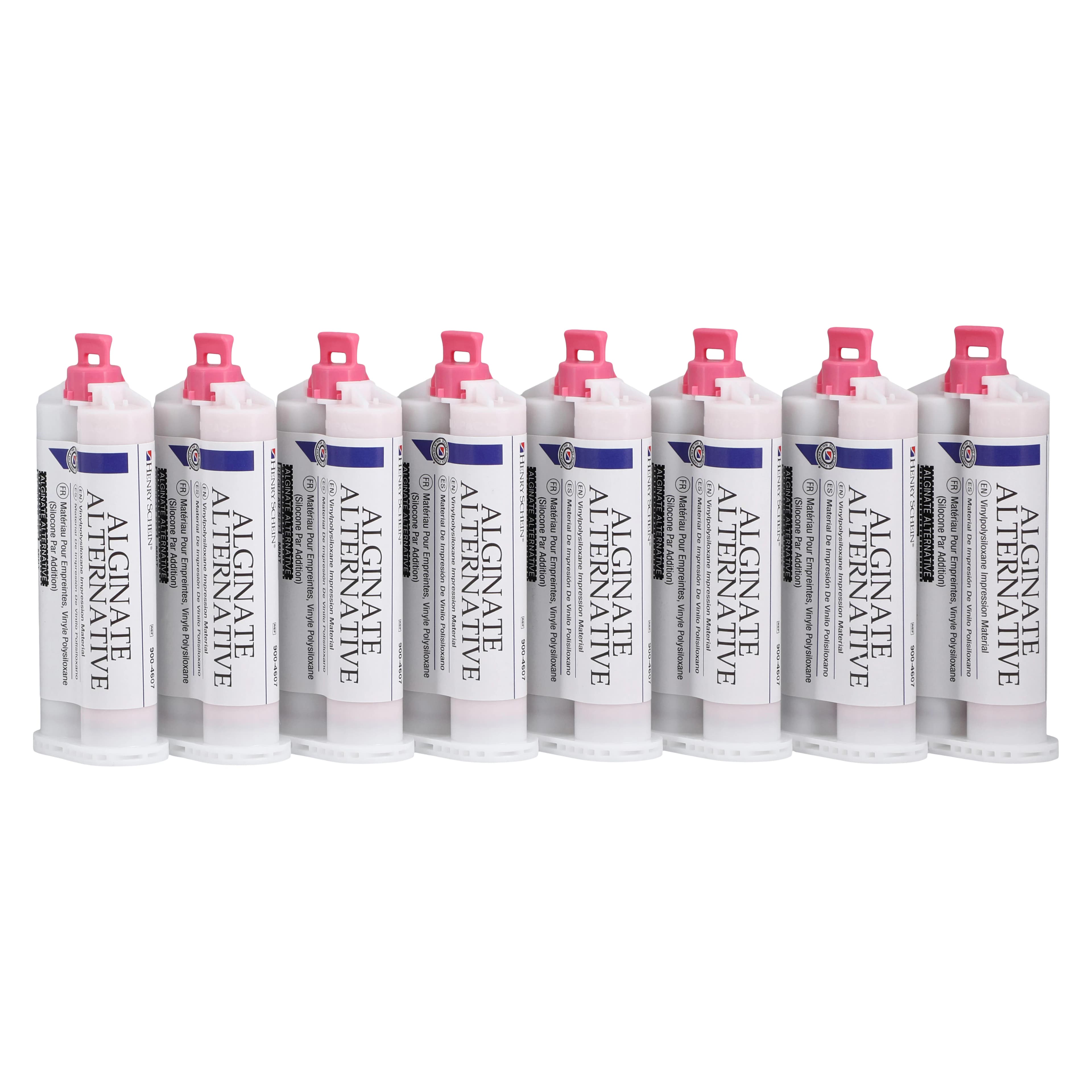 Henry Schein Alginate Alternative Cartridge Dispensing Package, Regular Body, Regular Set, 50 mL, 8/Box thumbnail 2