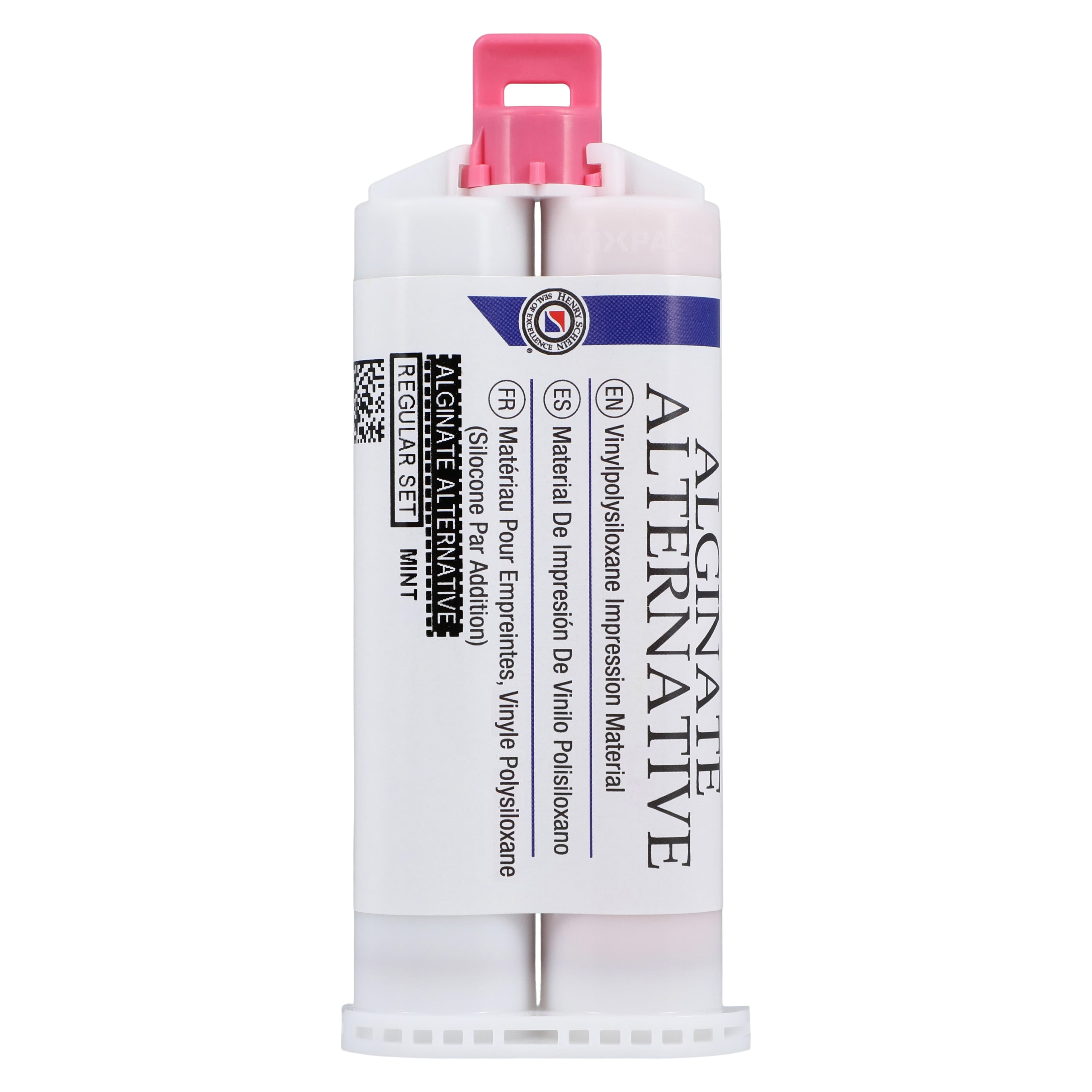 Henry Schein Alginate Alternative Cartridge Dispensing Package, Regular Body, Regular Set, 50 mL, 8/Box thumbnail 4