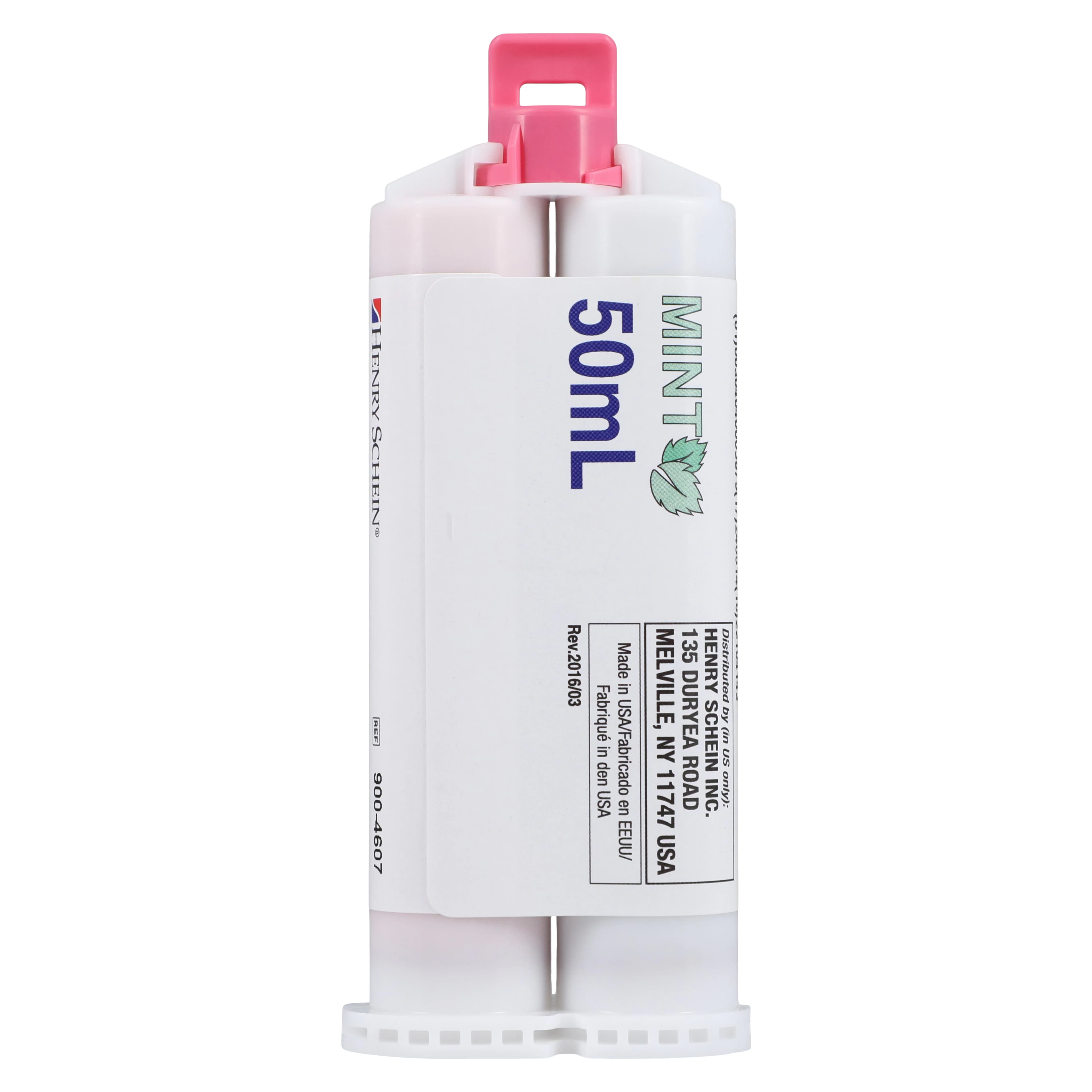 Henry Schein Alginate Alternative Cartridge Dispensing Package, Regular Body, Regular Set, 50 mL, 8/Box thumbnail 6