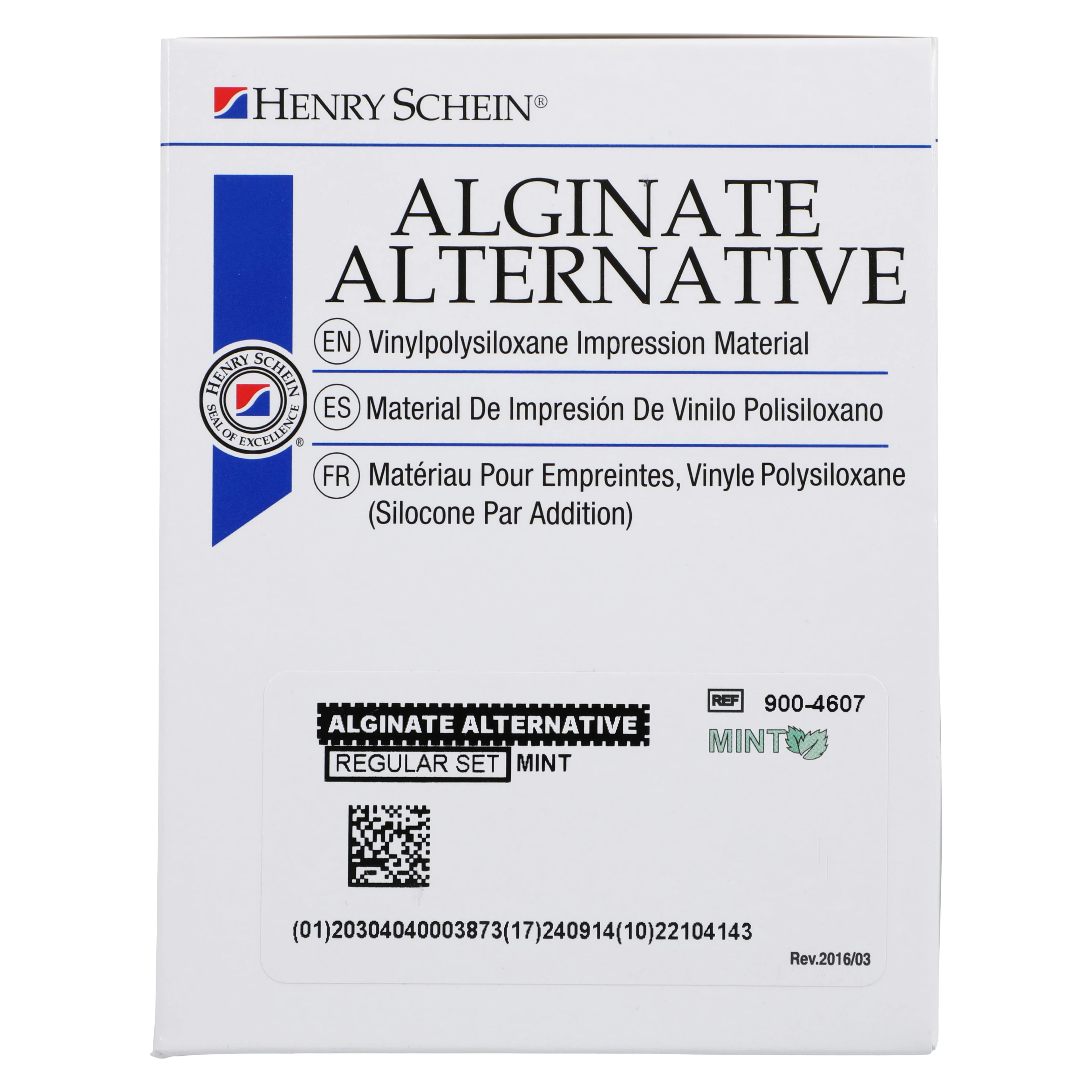 Henry Schein Alginate Alternative Cartridge Dispensing Package, Regular Body, Regular Set, 50 mL, 8/Box thumbnail 8