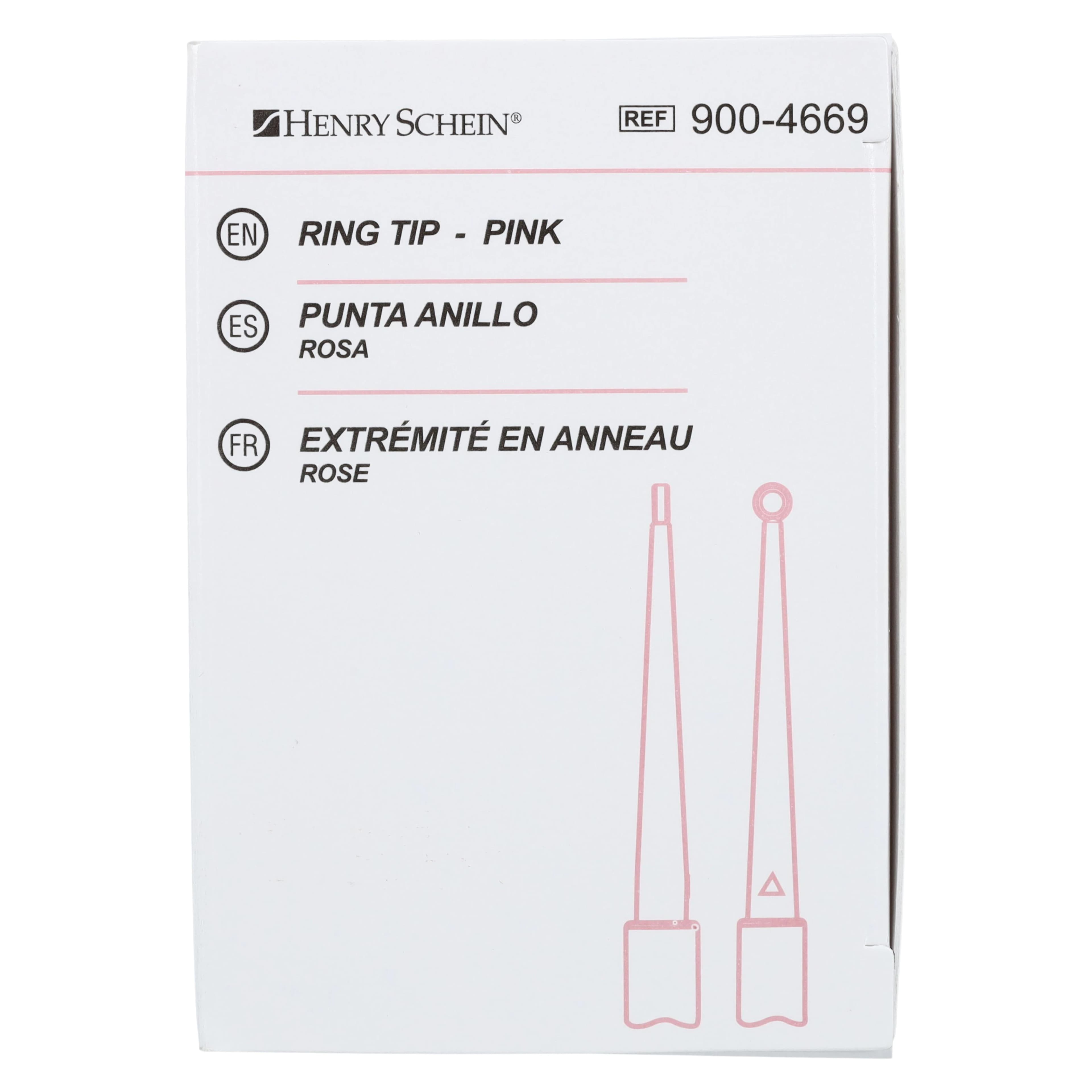 Henry Schein Ear Curette, 3.3mm, Disposable, Pink, 50/Box thumbnail 4