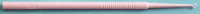 Henry Schein Ear Curette, 3.3mm, Disposable, Pink, 50/Box thumbnail 2