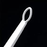 Henry Schein Disposable Ear Curette, White, Large, 2.75mm, 50/Box thumbnail 2