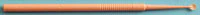 Henry Schein Ear Curette, Disposable, Large, Peach, 4.85mm, 50/Box thumbnail 2