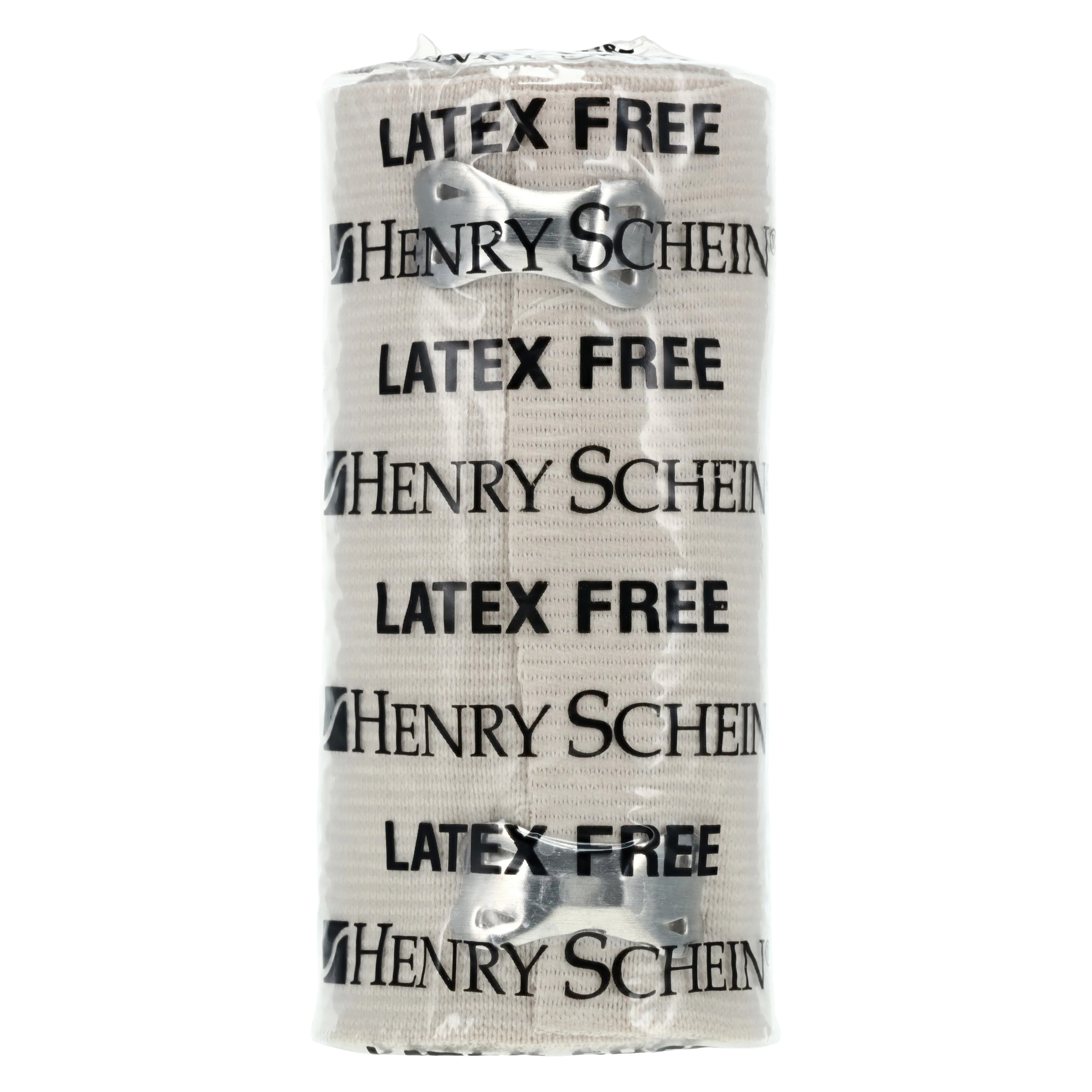 Stretch Bandage Elastic Clips, 4" x 4.5 yd, Tan, Non-Sterile, 10/Box thumbnail 2