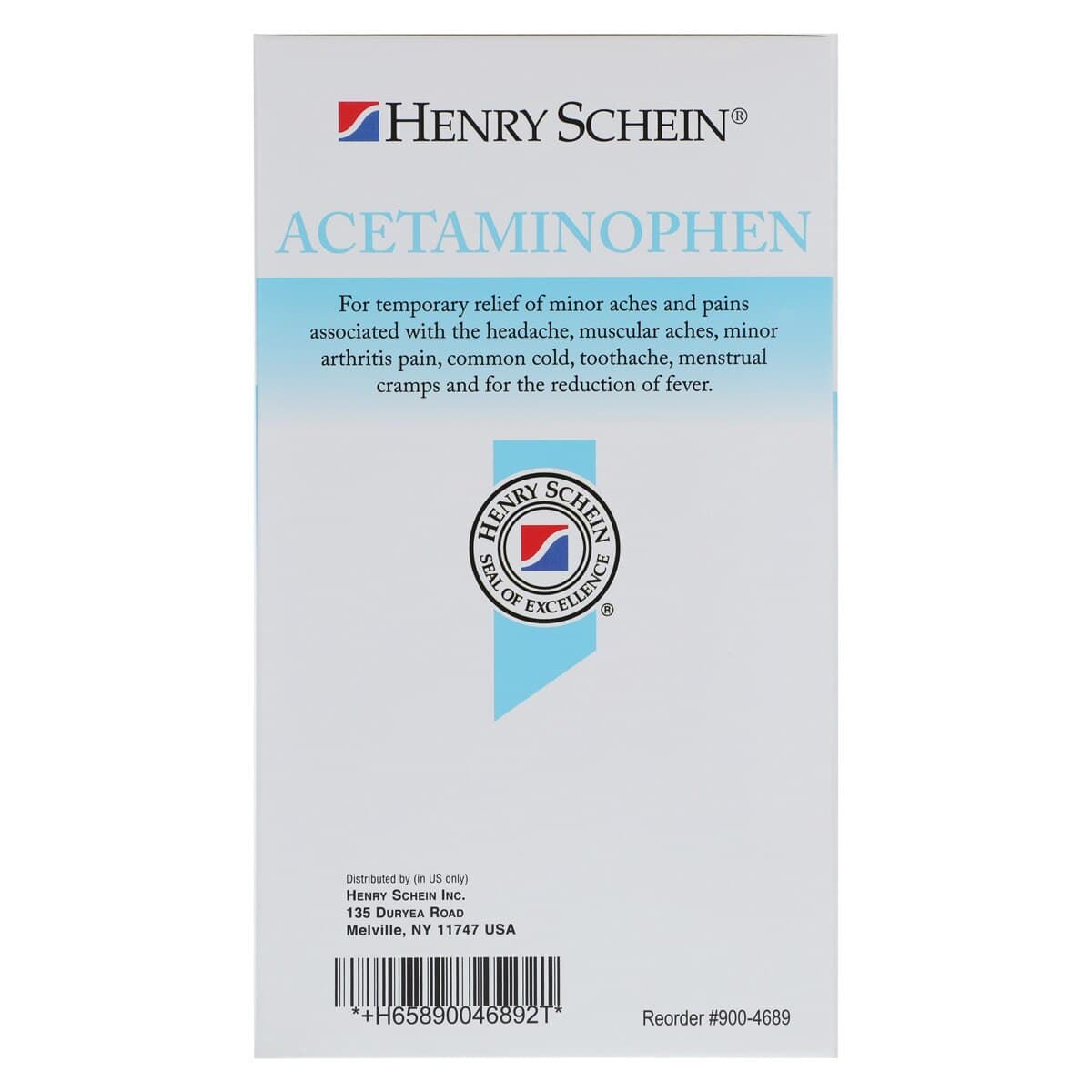 Henry Schein APAP Regular Strength Pain Reliever Tablets, 325mg, 250 Tablets x 2/Box thumbnail 12