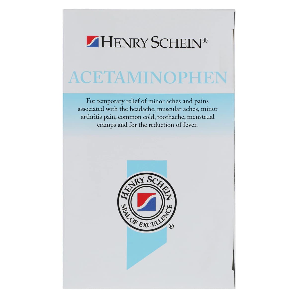 Henry Schein APAP Regular Strength Pain Reliever Tablets, 325mg, 250 Tablets x 2/Box thumbnail 13