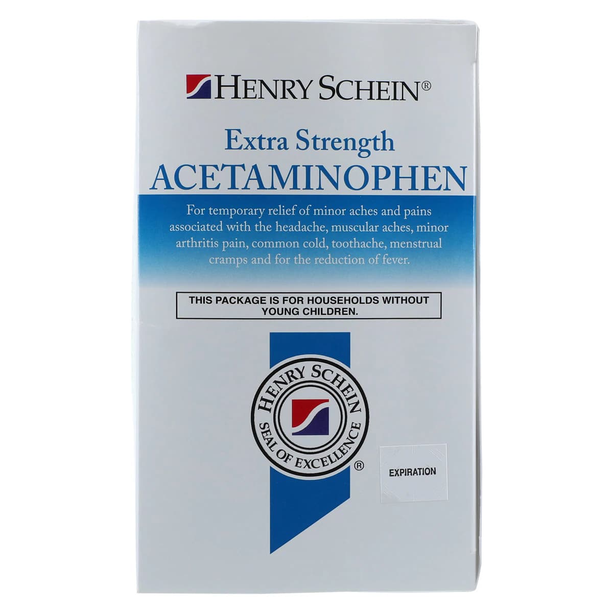 Henry Schein APAP Extra Strength Pain Reliever/Fever Reducer Tablets, 500mg, 250 Tablets per Pouch, 2 Pouches per Box thumbnail 13